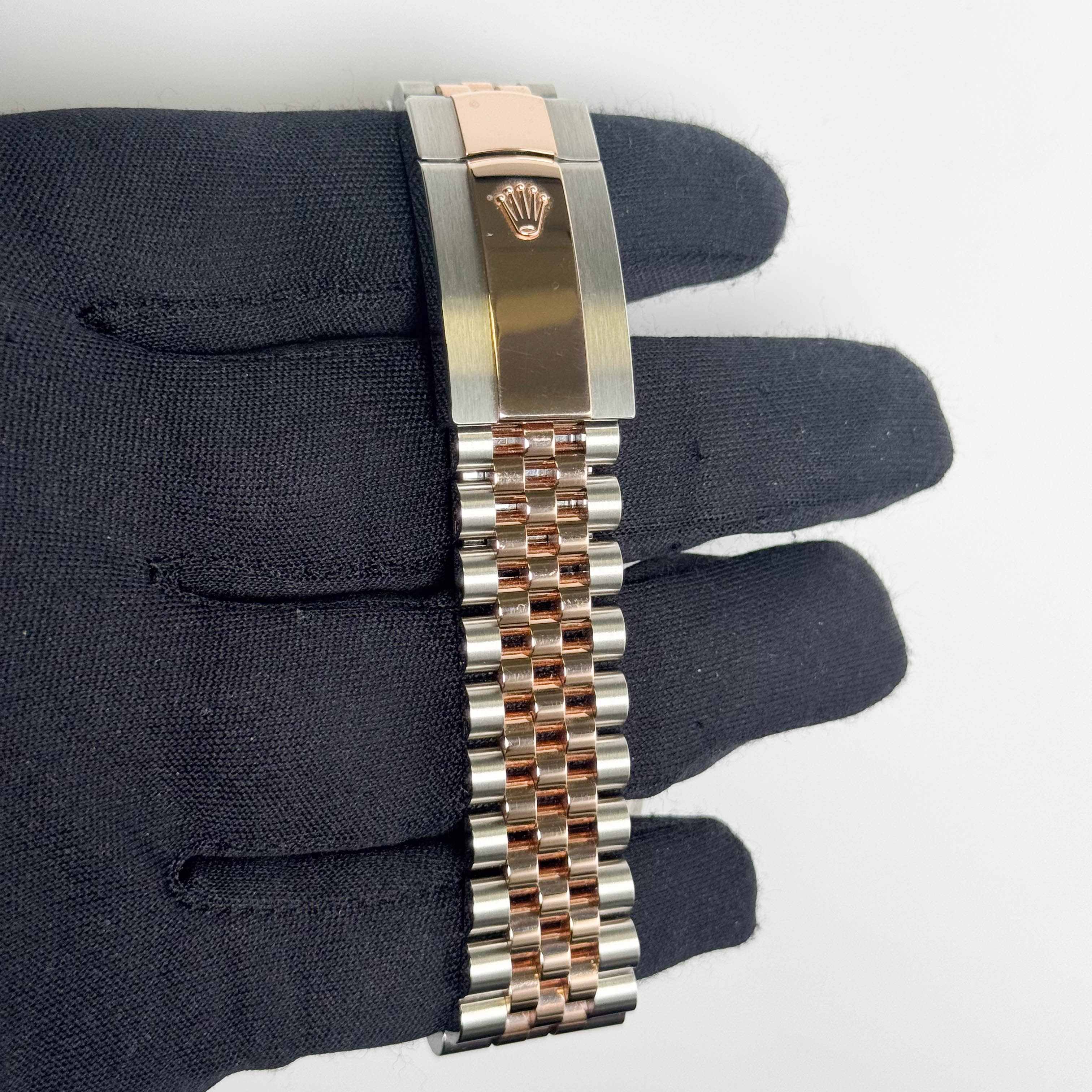 Rolex Datejust 41mm Wimbledon Dial Watch Ref# 126331 - Happy Jewelers Fine Jewelry Lifetime Warranty