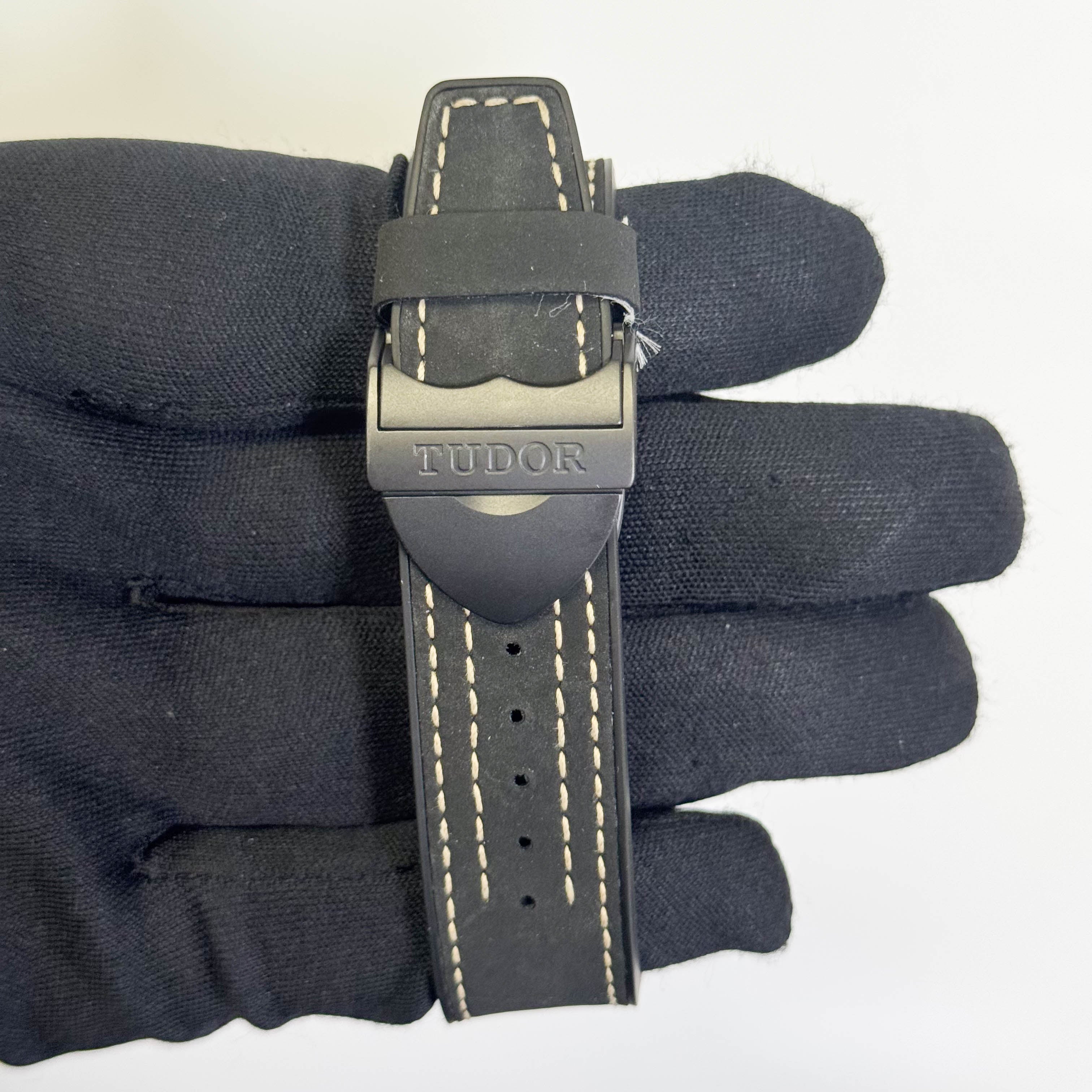 Tudor Black Bay 41mm Black Dial Watch Ref# 79210CNU-0001