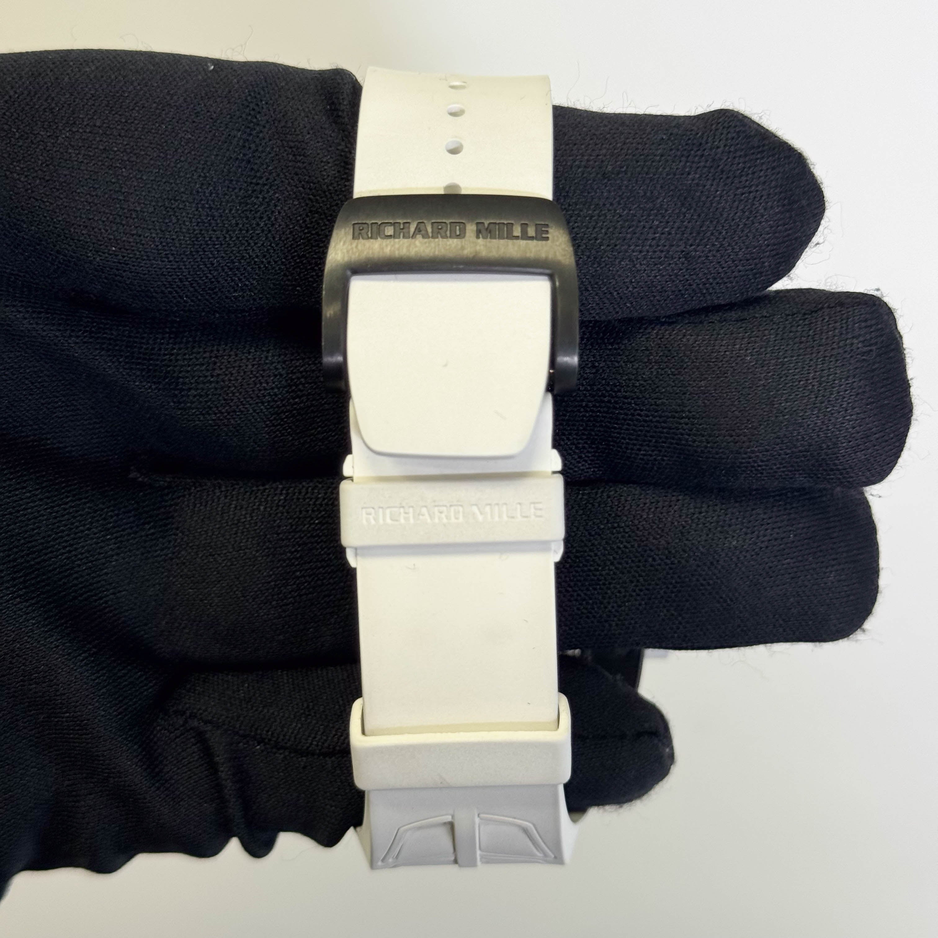 Richard Mille RM055 42mm Skeleton Dial Watch Ref# RM055