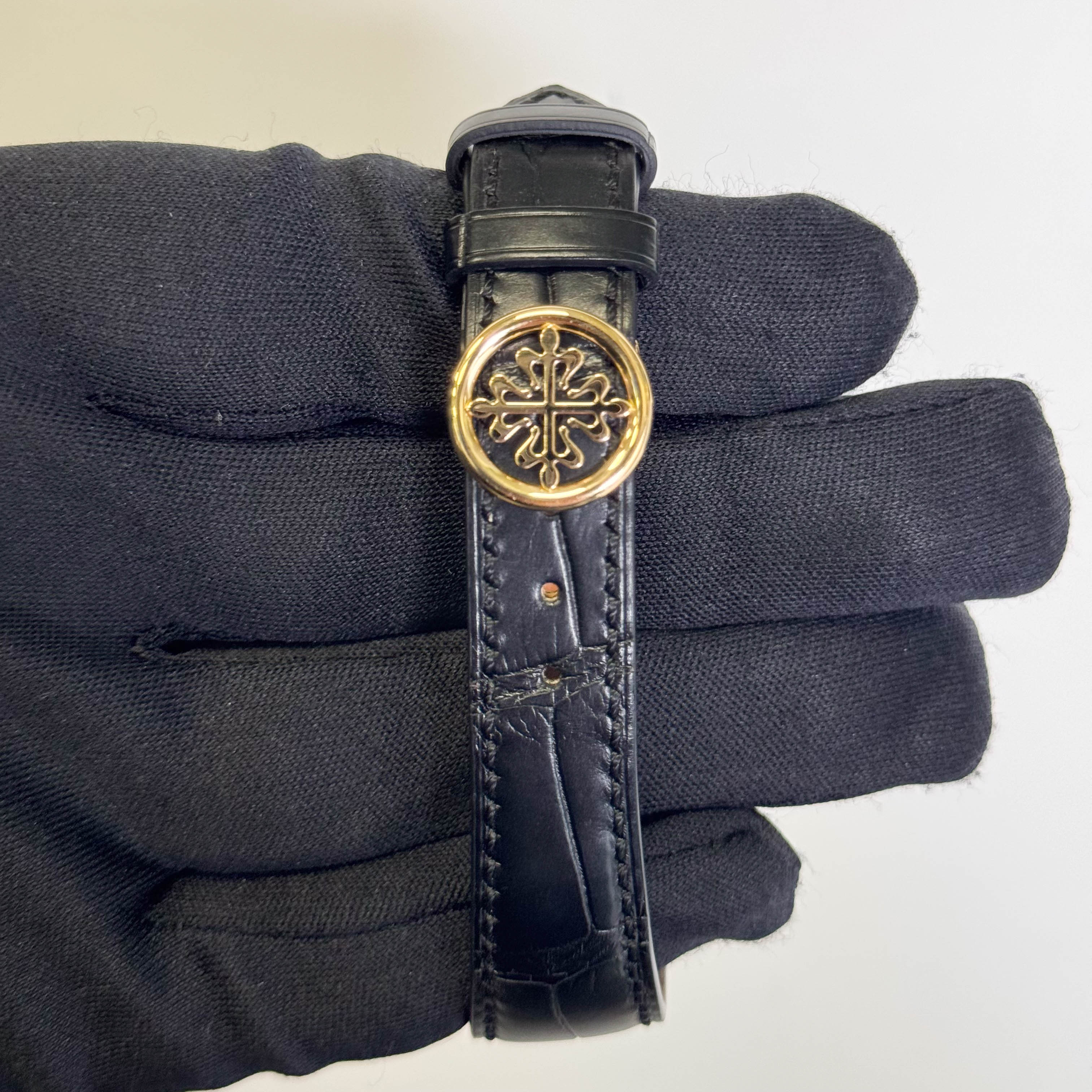 Patek Philippe World Time 37mm White Dial Watch Ref# 5110J-001