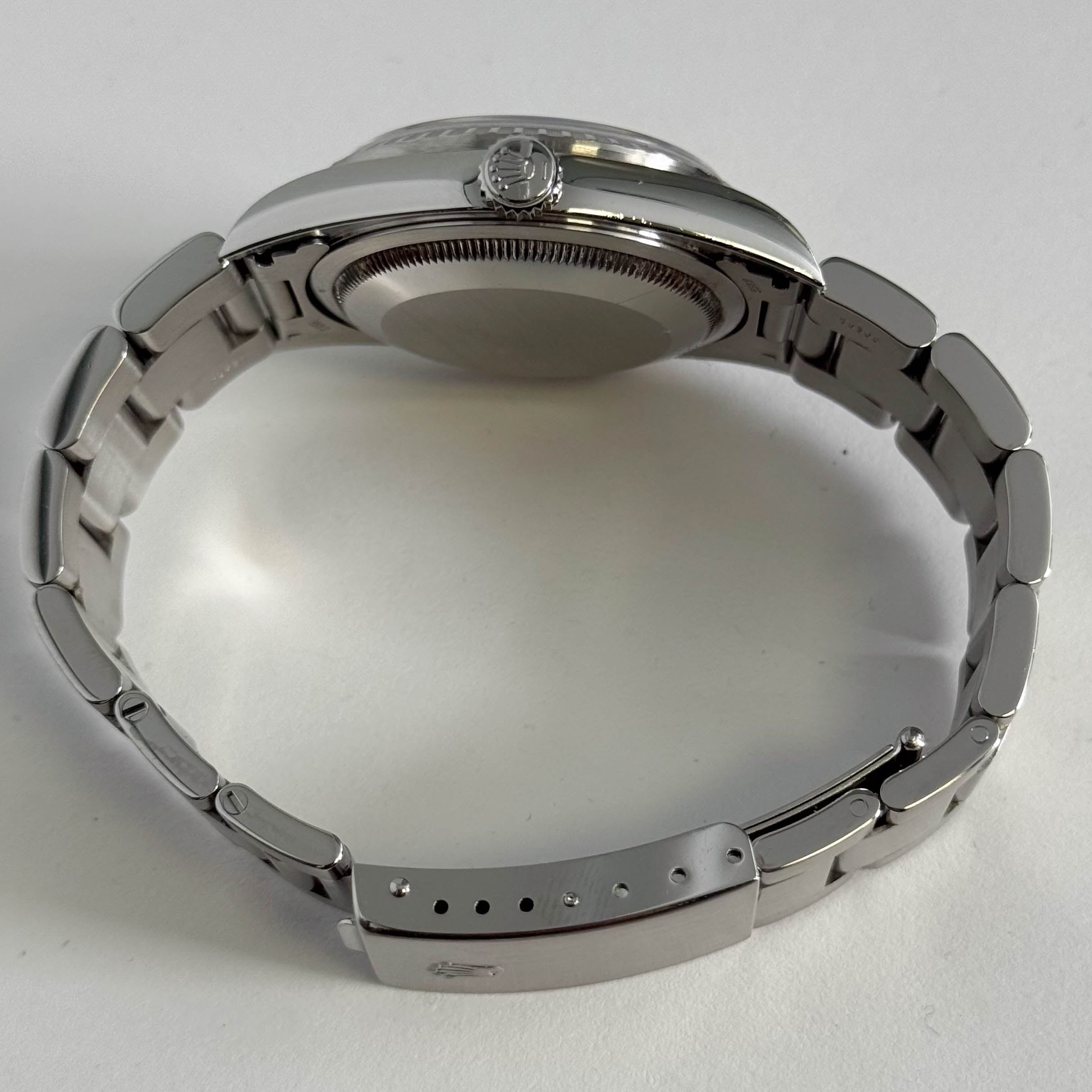 Rolex Datejust 36mm Silver Dial Watch Ref# 16200 - Happy Jewelers Fine Jewelry Lifetime Warranty