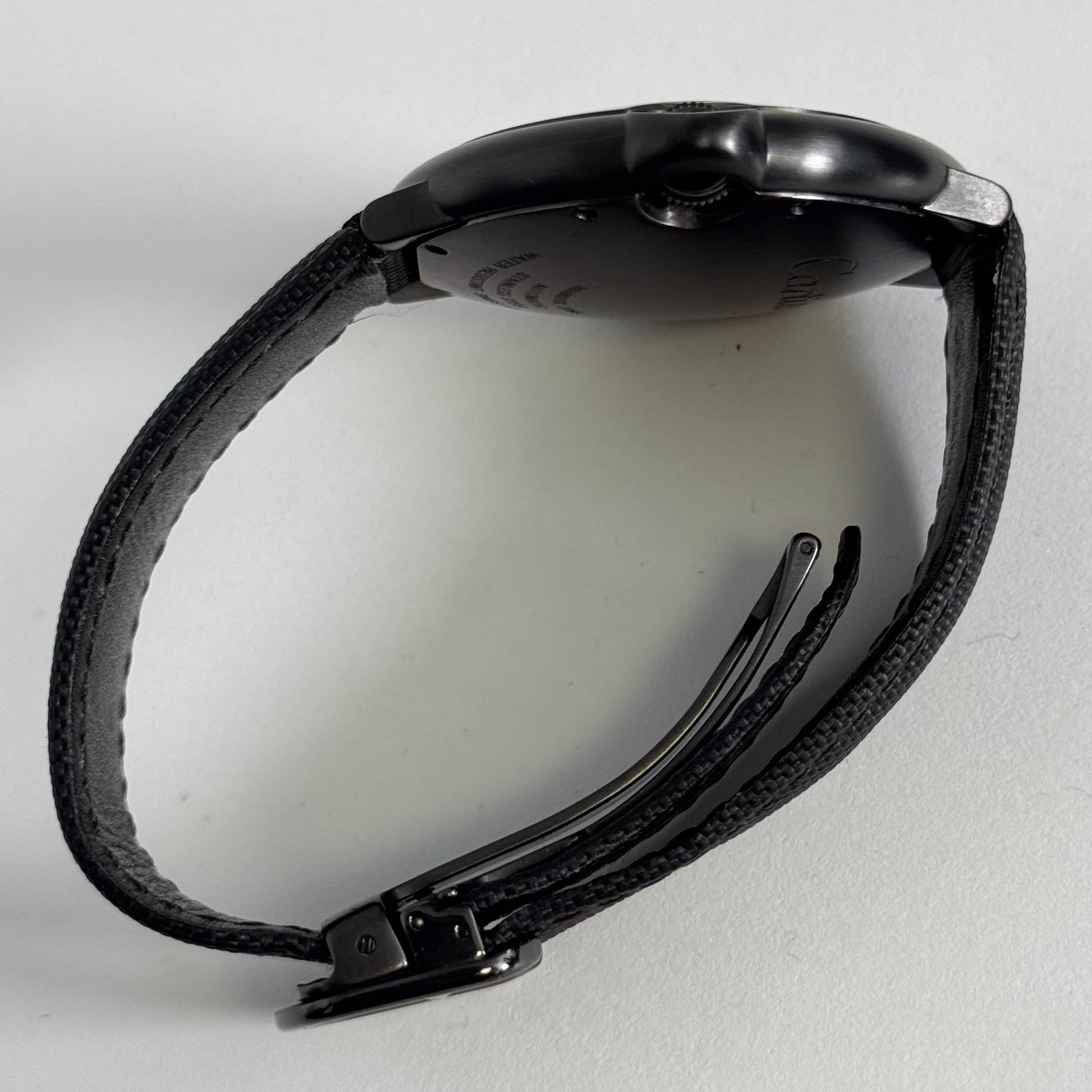 Cartier Ballon Bleu 42mm Black Dial Watch Ref# WSBB0015