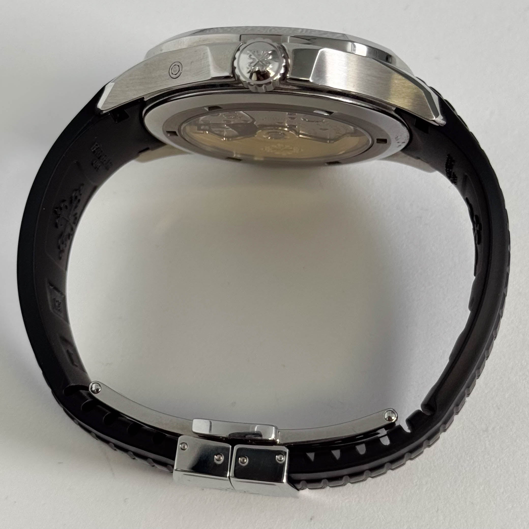 Patek Philippe Aquanaut 40mm Grey Dial Watch Ref# 5164A-001