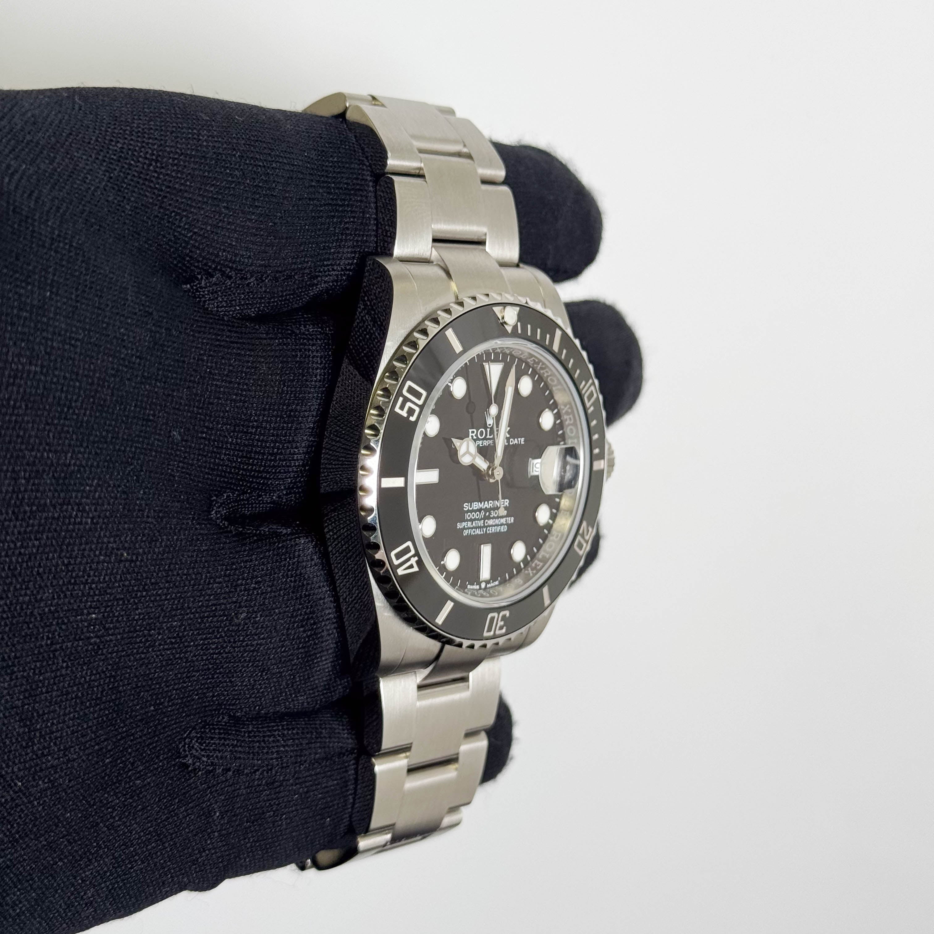 Rolex Submariner 41mm Black Dial Watch Ref# 126610LN