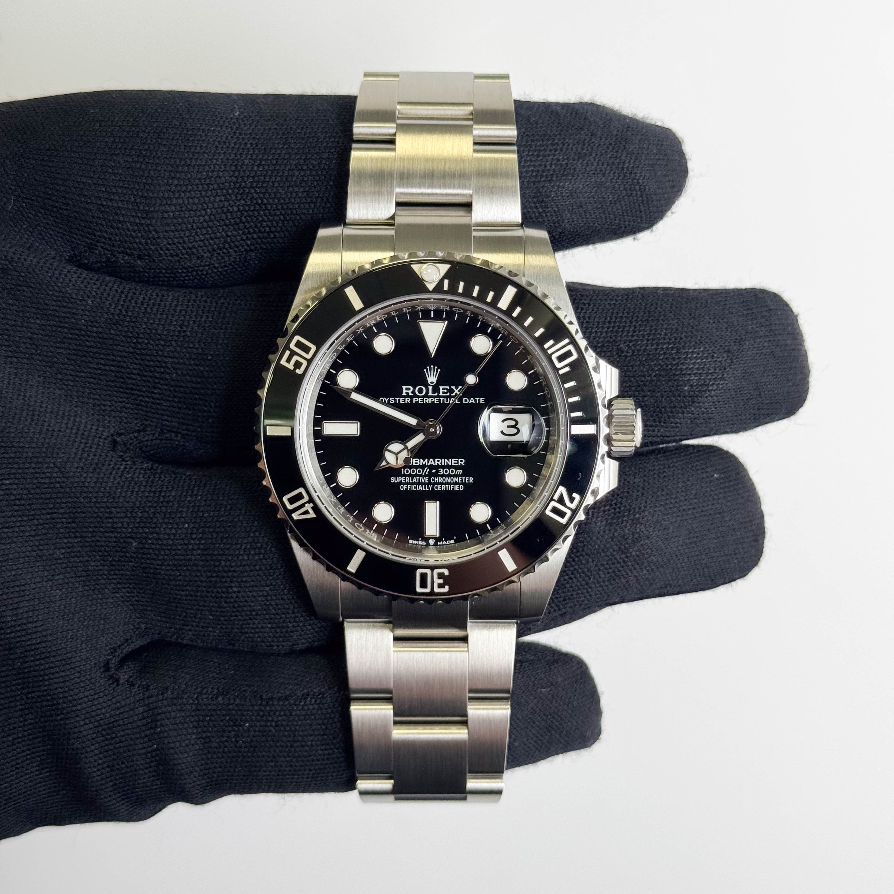 Rolex Submariner 41mm Black Dial Watch Ref# 126610LN