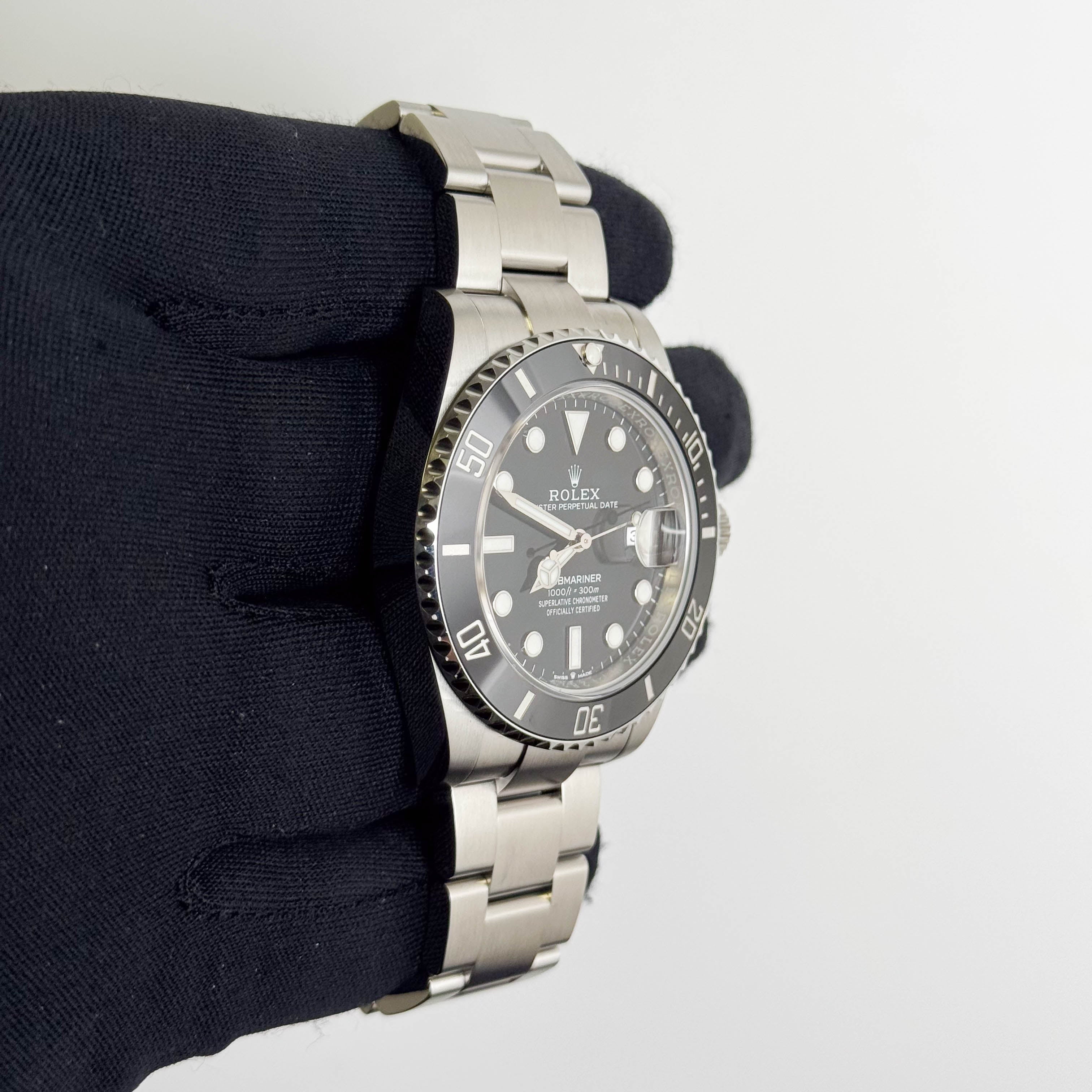 Rolex Submariner 41mm Black Dial Watch Ref# 126610LN