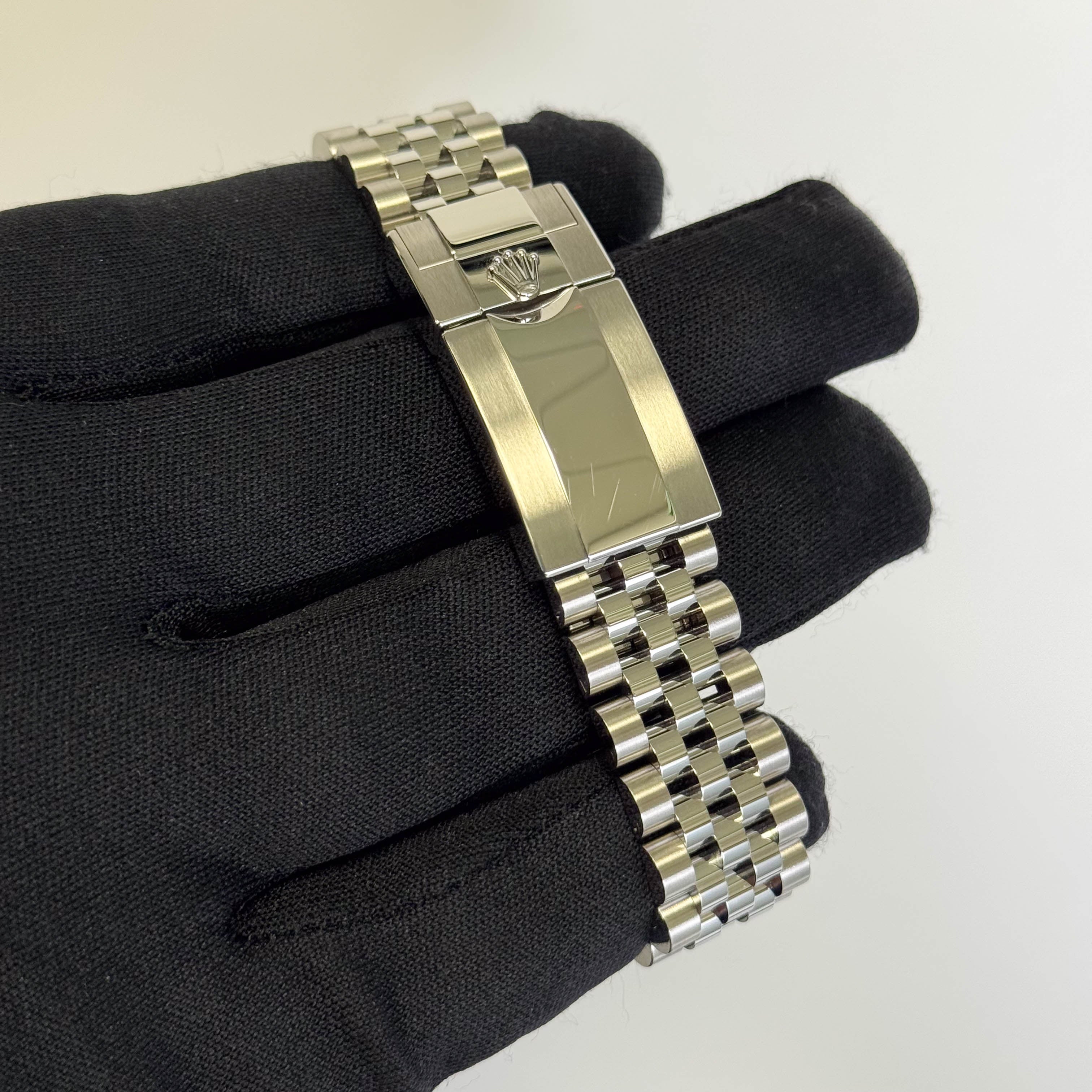 Rolex GMT-Master II 40mm Black Dial Ref# 126710GRNR - Happy Jewelers Fine Jewelry Lifetime Warranty