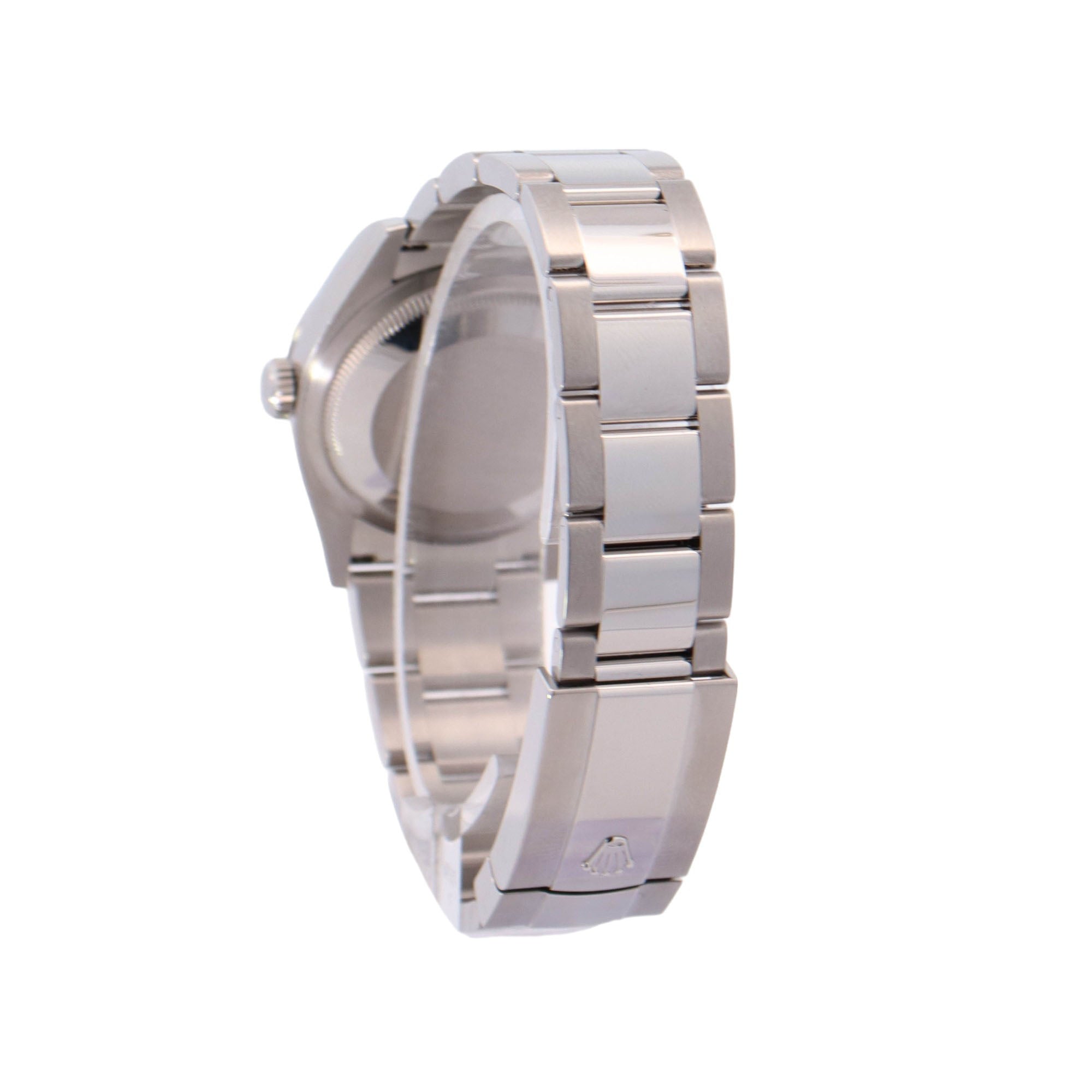 Rolex Datejust 36mm Stainess Steel White Roman Dial Watch Reference #: 126234 - Happy Jewelers Fine Jewelry Lifetime Warranty