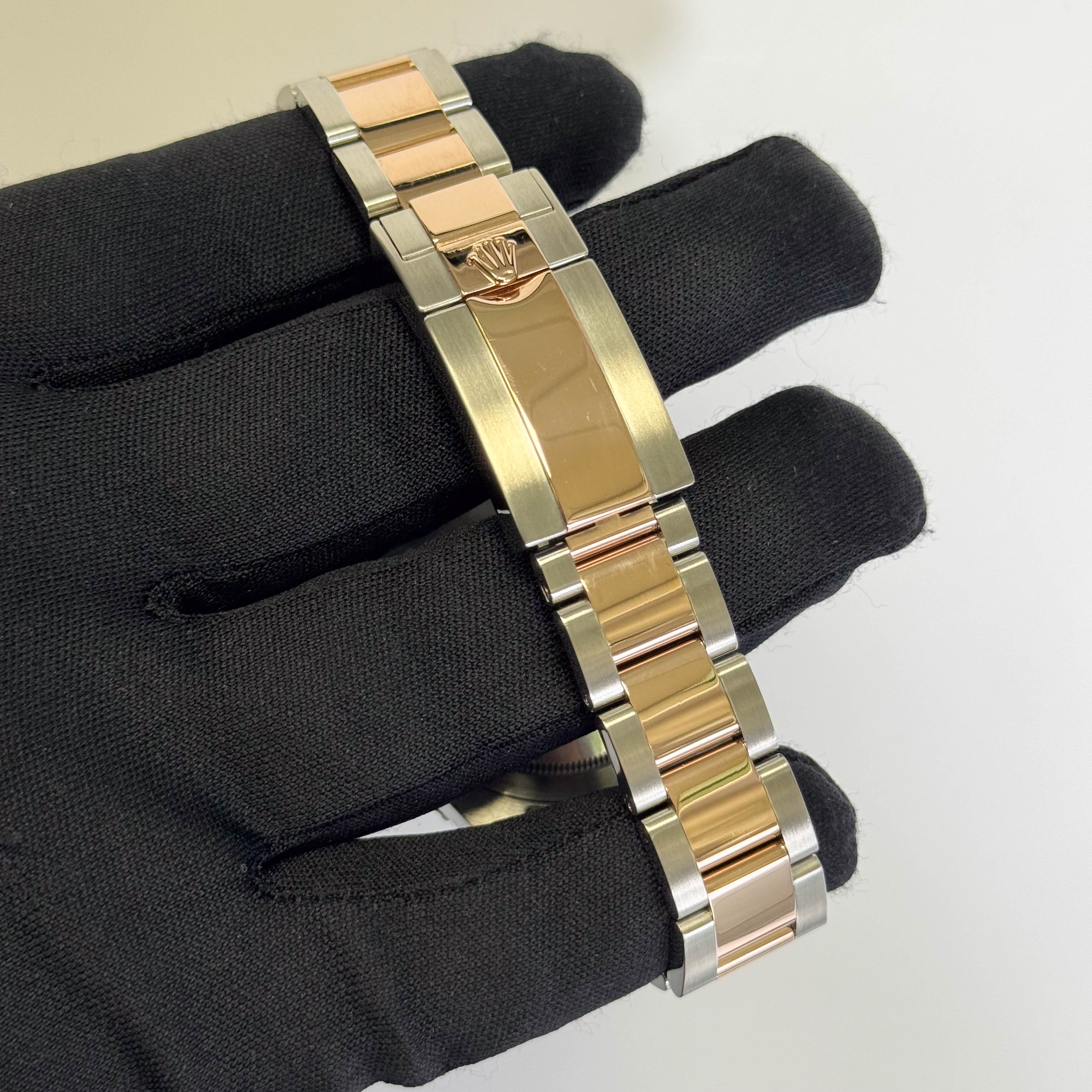 Rolex GMT Master II 40mm Black Dot Dial Watch Ref# 126711CHNR