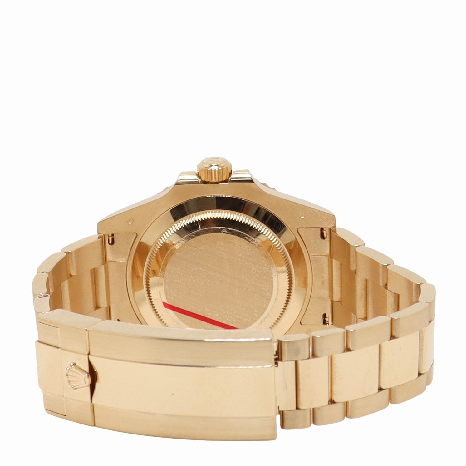 Rolex Submainer Date 41mm Yellow Gold Blue Dot Dial Watch Reference# 126618LB - Happy Jewelers Fine Jewelry Lifetime Warranty