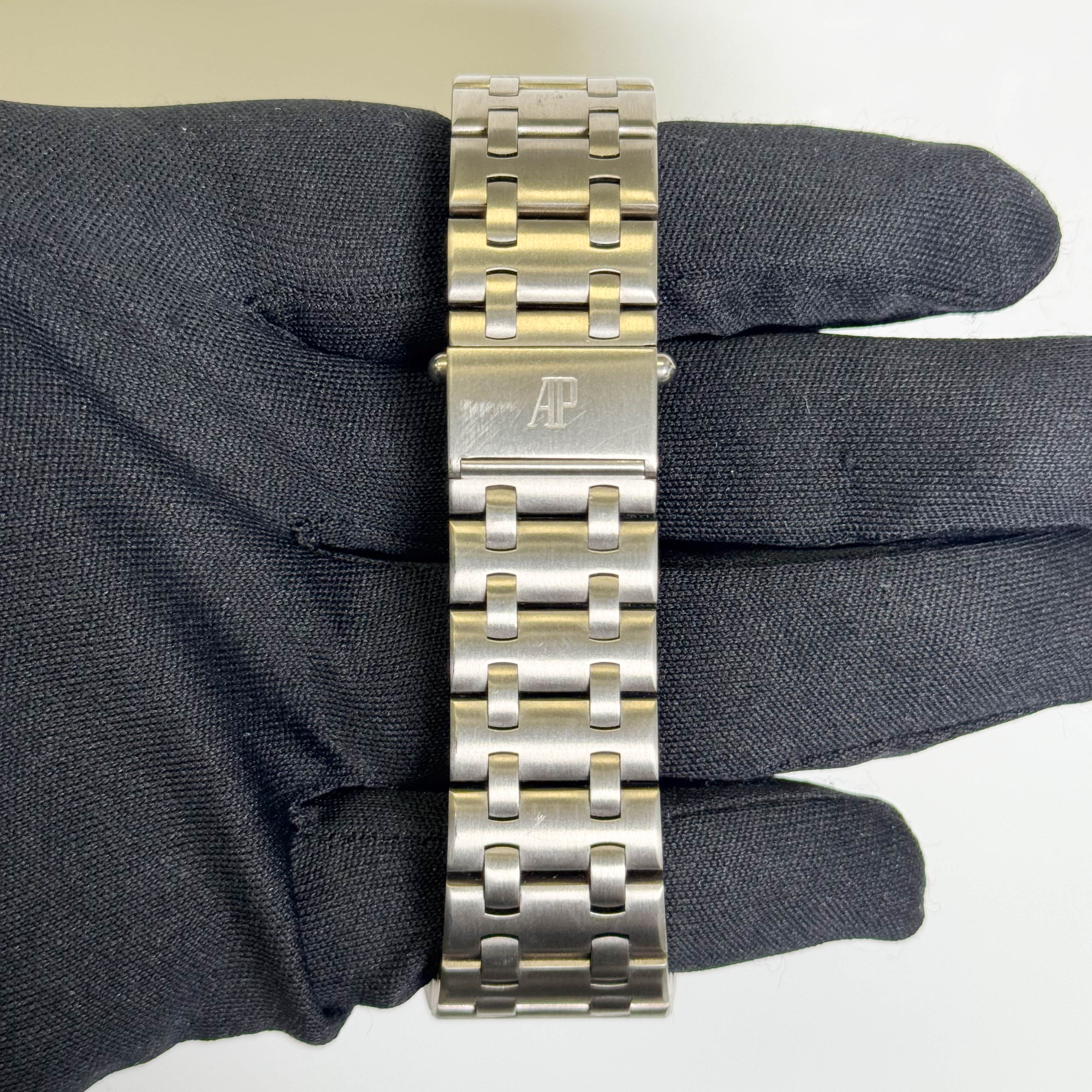 Audemars Piguet Royal Oak 42mm Grey Dial Watch Ref# 26170TI.OO.1000TI.01 - Happy Jewelers Fine Jewelry Lifetime Warranty