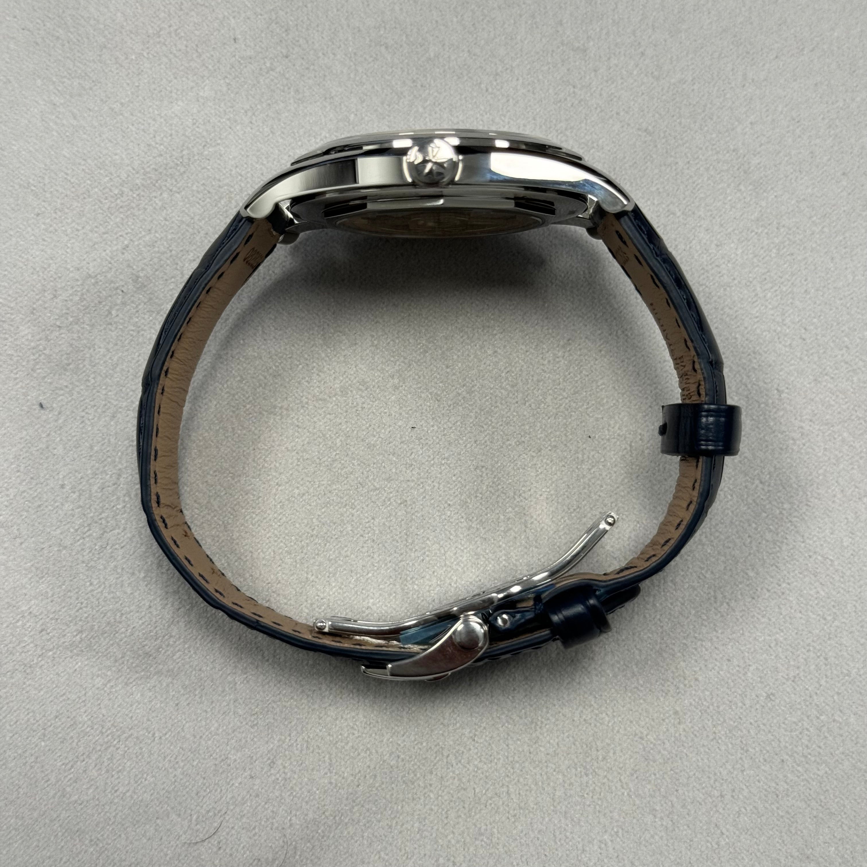 Vacheron Constantin FiftySix 40mm Blue Dial Ref# 4600E/000A-B487 - Happy Jewelers Fine Jewelry Lifetime Warranty