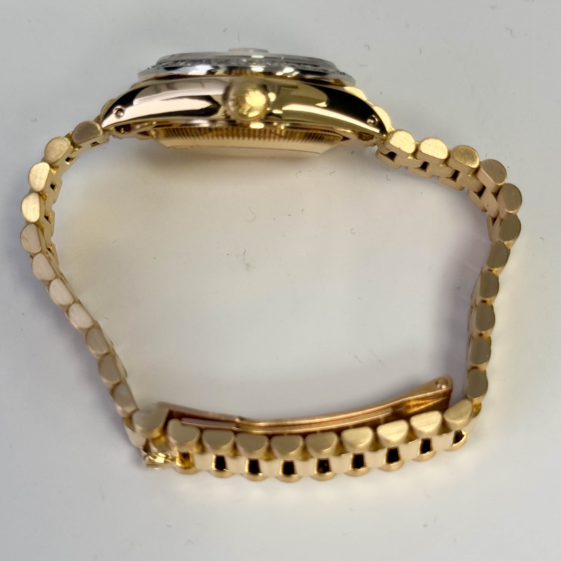 Rolex Datejust 26mm Champagne Dial Watch Ref# 69178