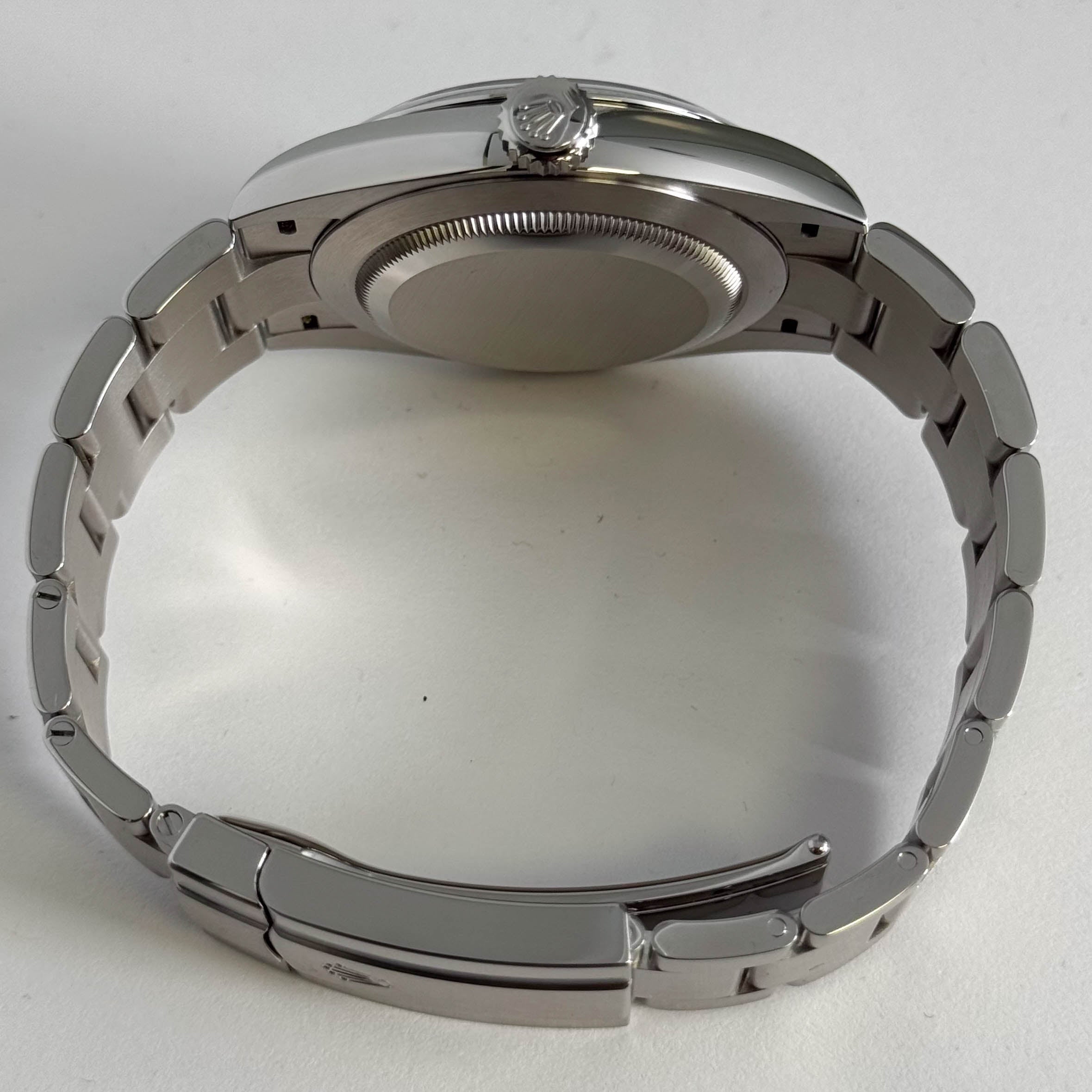 Rolex Oyster Perpetual Lavender 41mm Dial Watch Ref# 134300