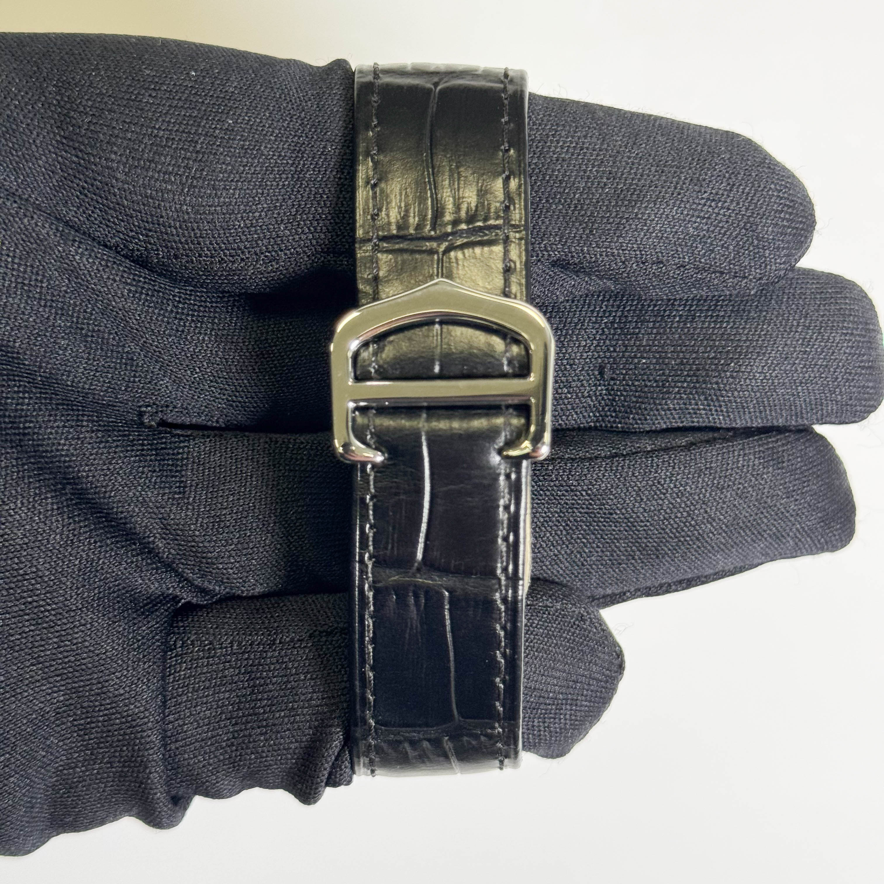 Cartier Tank Solo 35mm White Dial Watch Ref: #W1018355