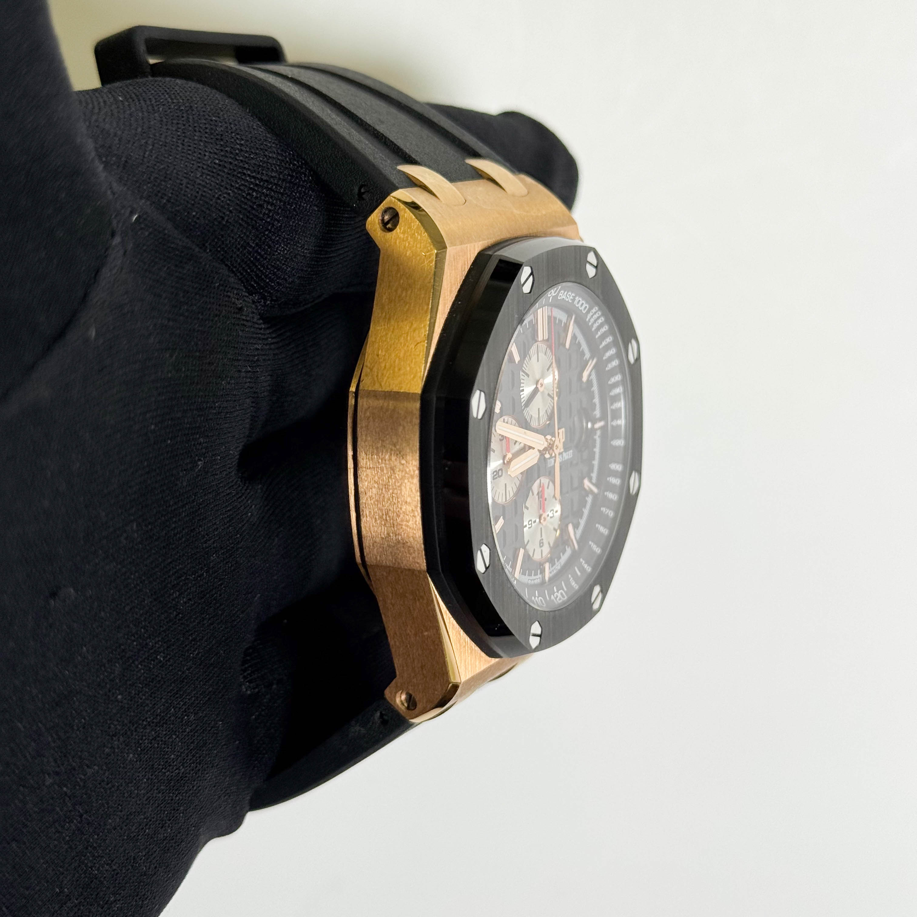 Audemars Piguet Royal Oak 44mm Black Dial Watch Ref# 26401RO.OO.A002CA.01