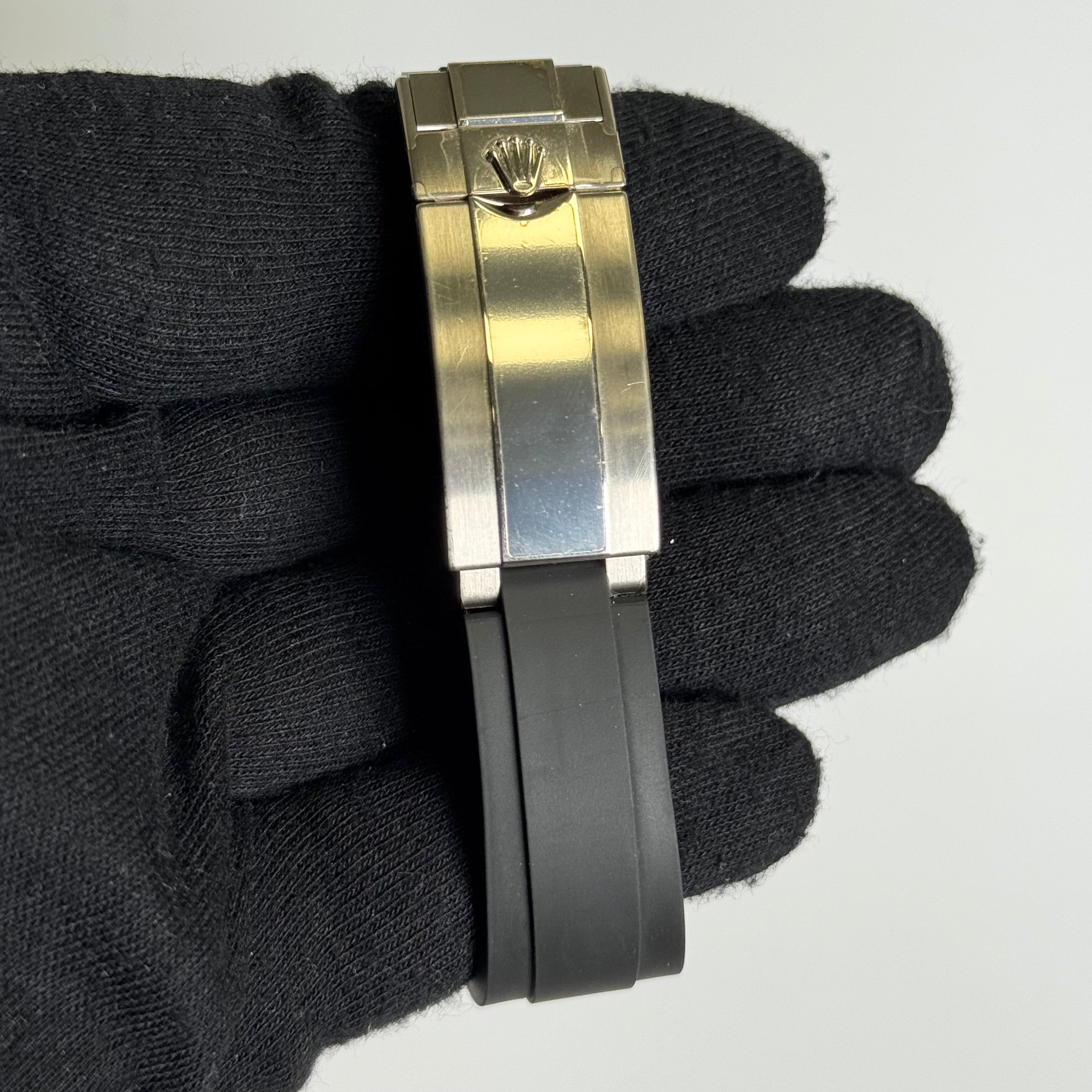 Rolex Yacht-Master 40mm Black Dial Watch Ref# 126679SABR - Happy Jewelers Fine Jewelry Lifetime Warranty