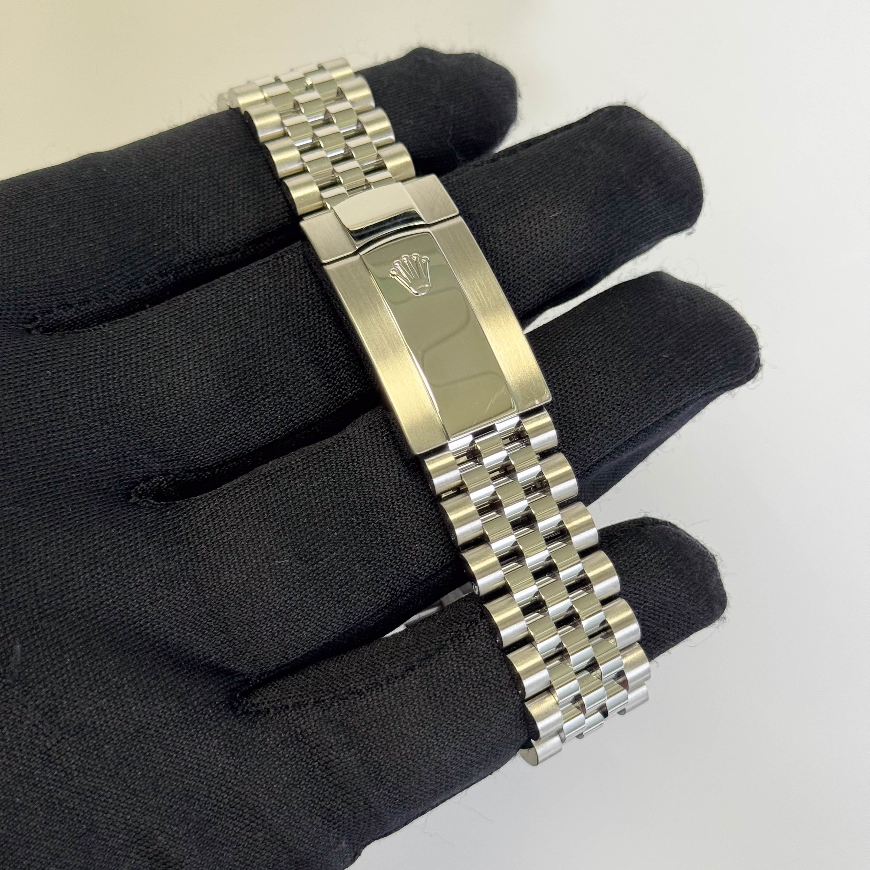 Rolex Datejust 41mm Rhodium Dial Watch Ref# 126334