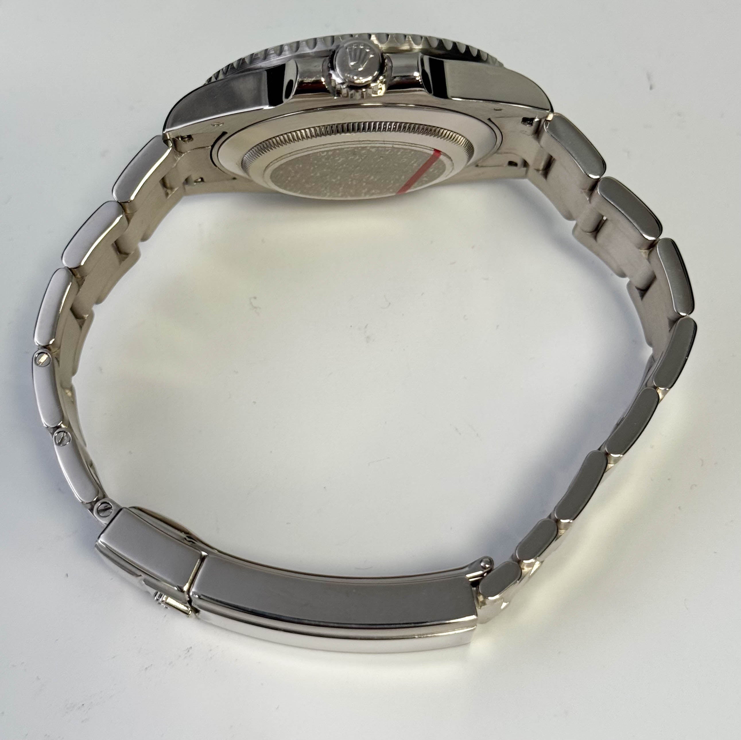 Rolex Submariner 40mm Blue Dial Watch Ref# 116619LB