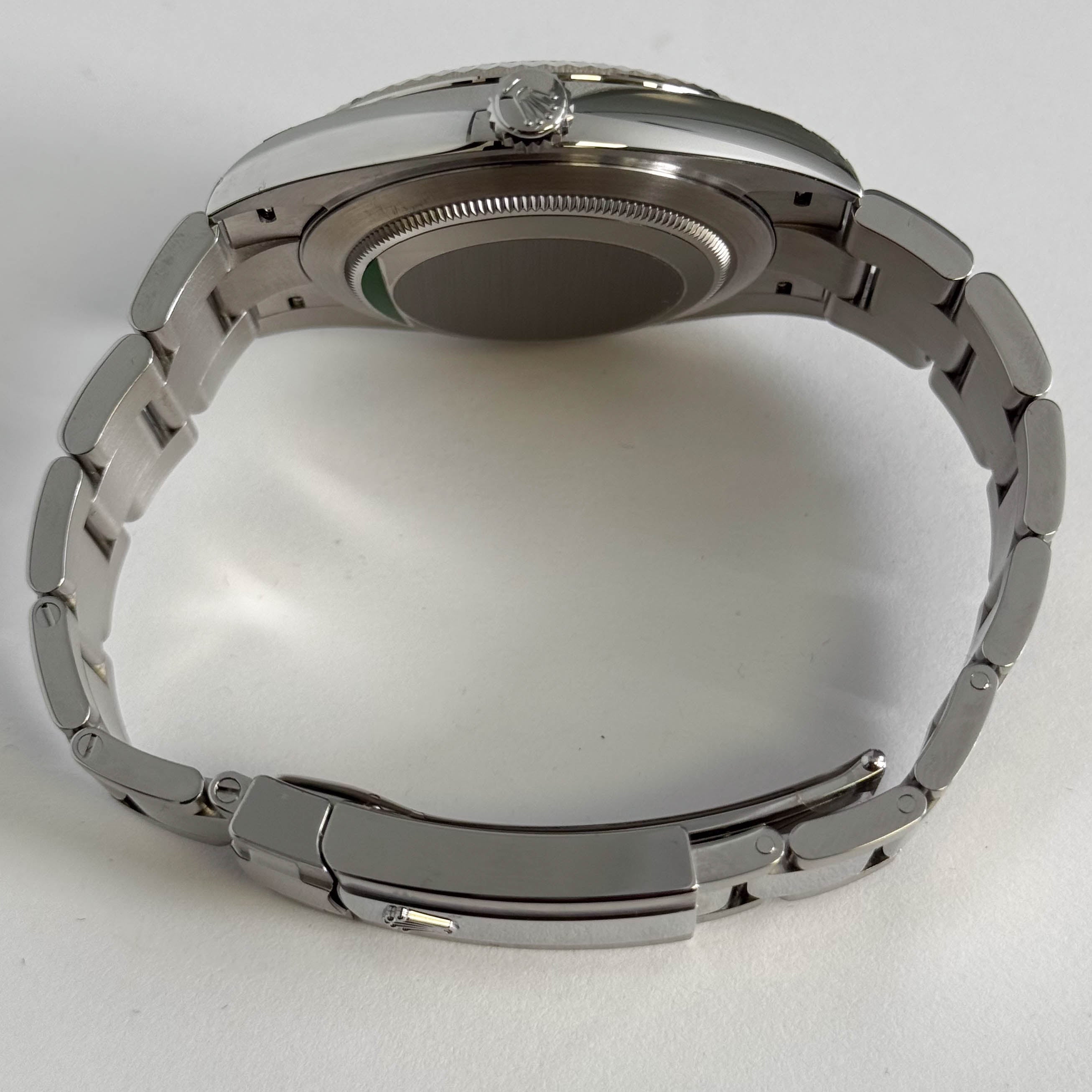 Rolex Datejust 41mm Green Dial Watch Ref# 126334