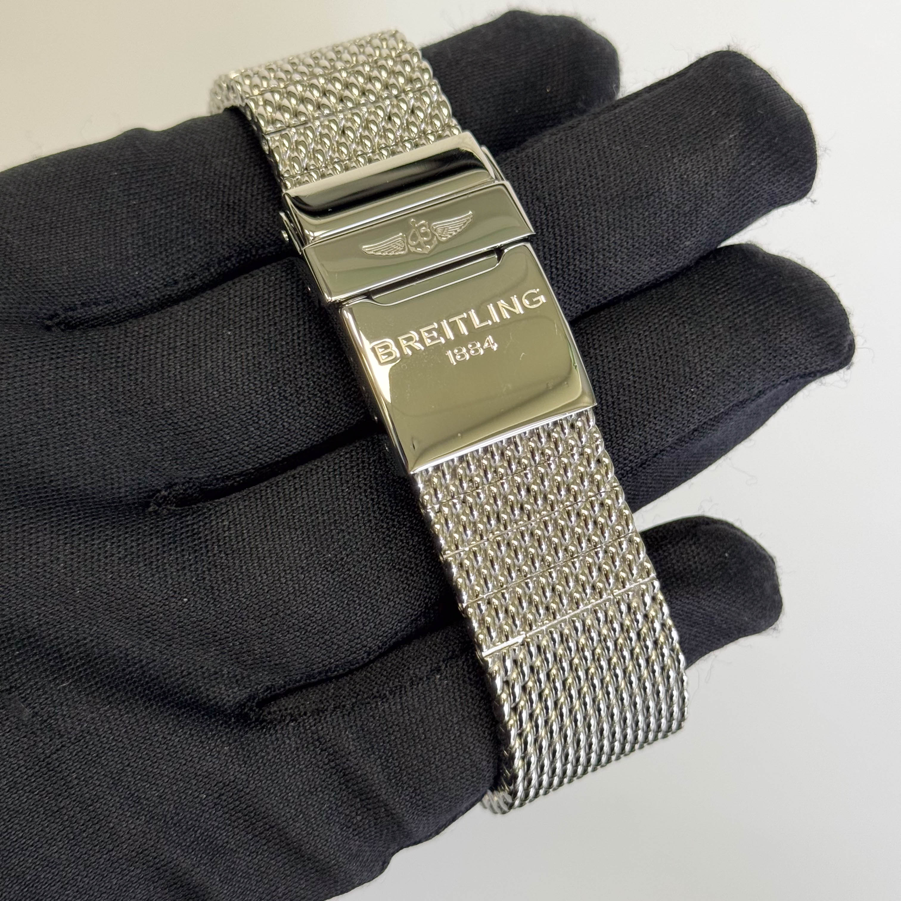 Breitling Superocean 46mm Black Dial Watch Ref# AB2020121B1A1 - Happy Jewelers Fine Jewelry Lifetime Warranty