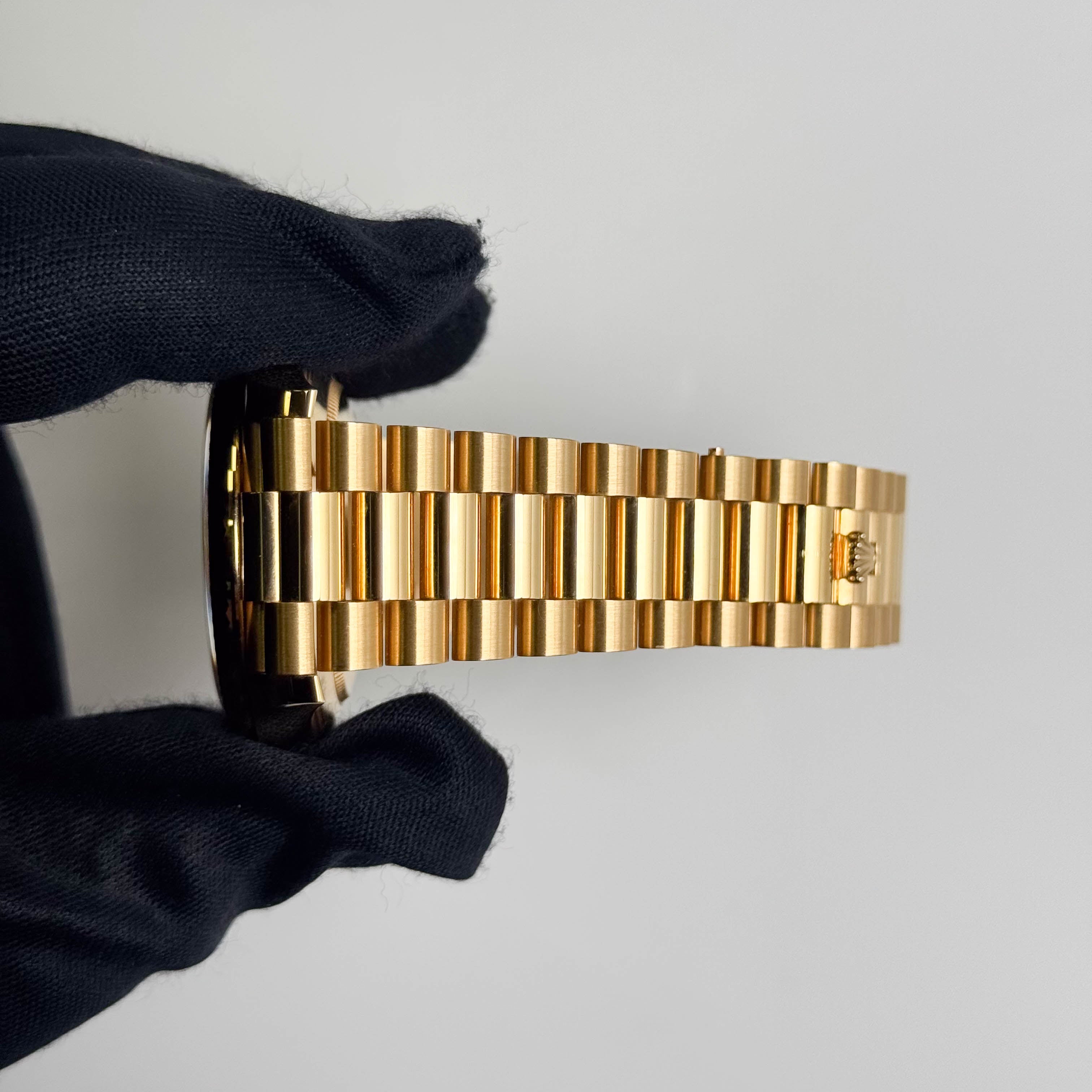 Rolex Day-Date 40mm Champagne Dial Watch Ref# 228238