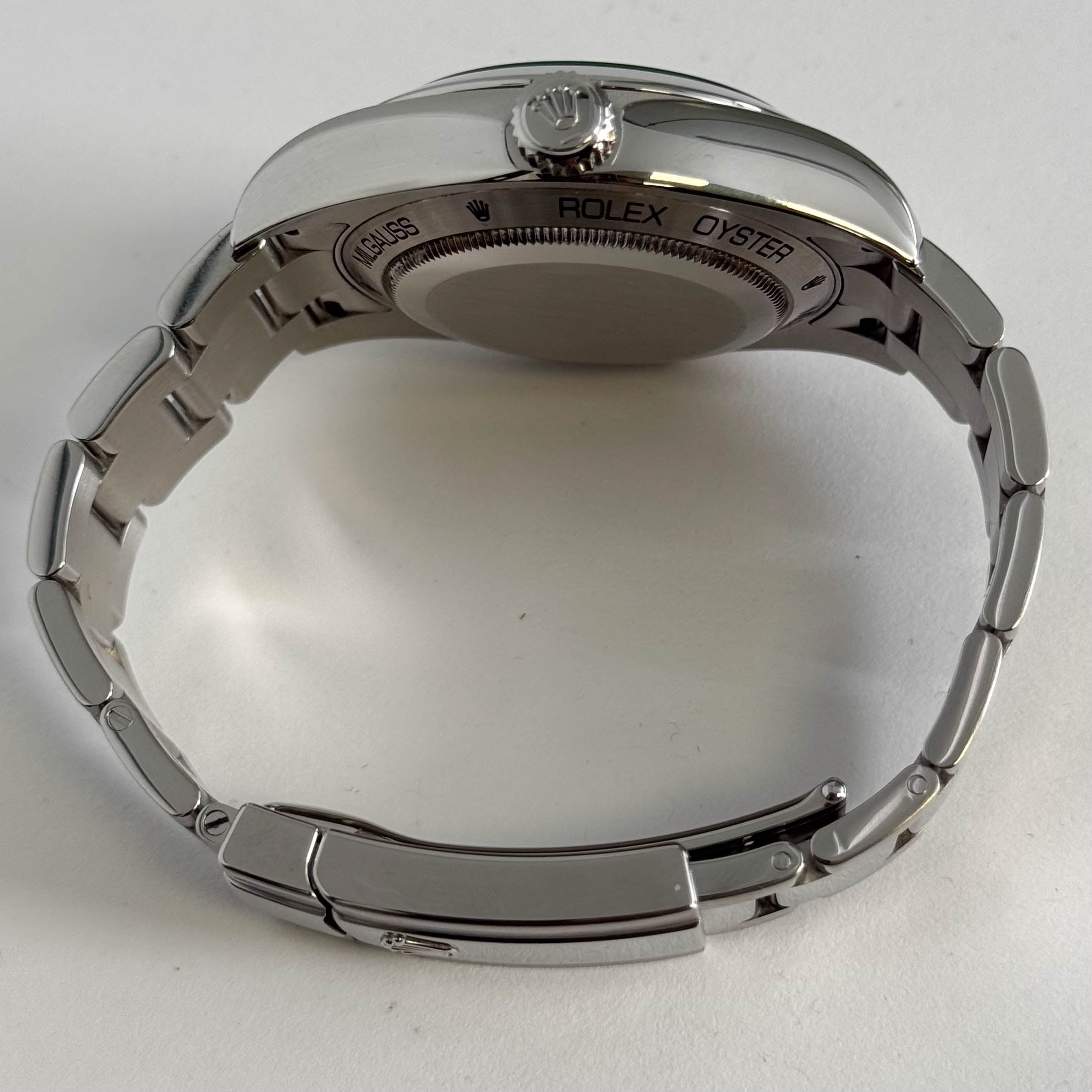 Rolex Milgauss 40mm Black Dial Watch Ref# 116400GV