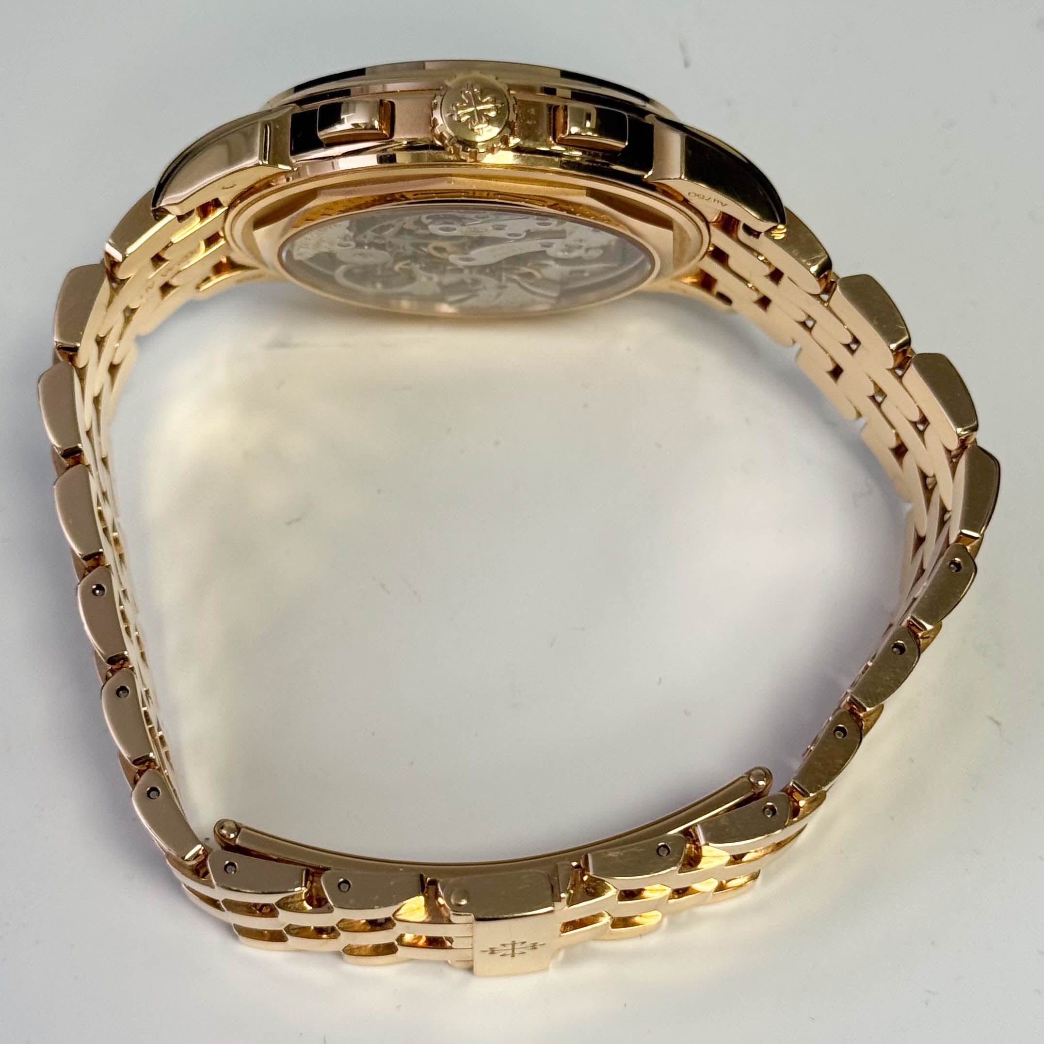 Patek Philippe Perpetual Calendar 41mm Black Dial Watch Ref# 5270/1R-001