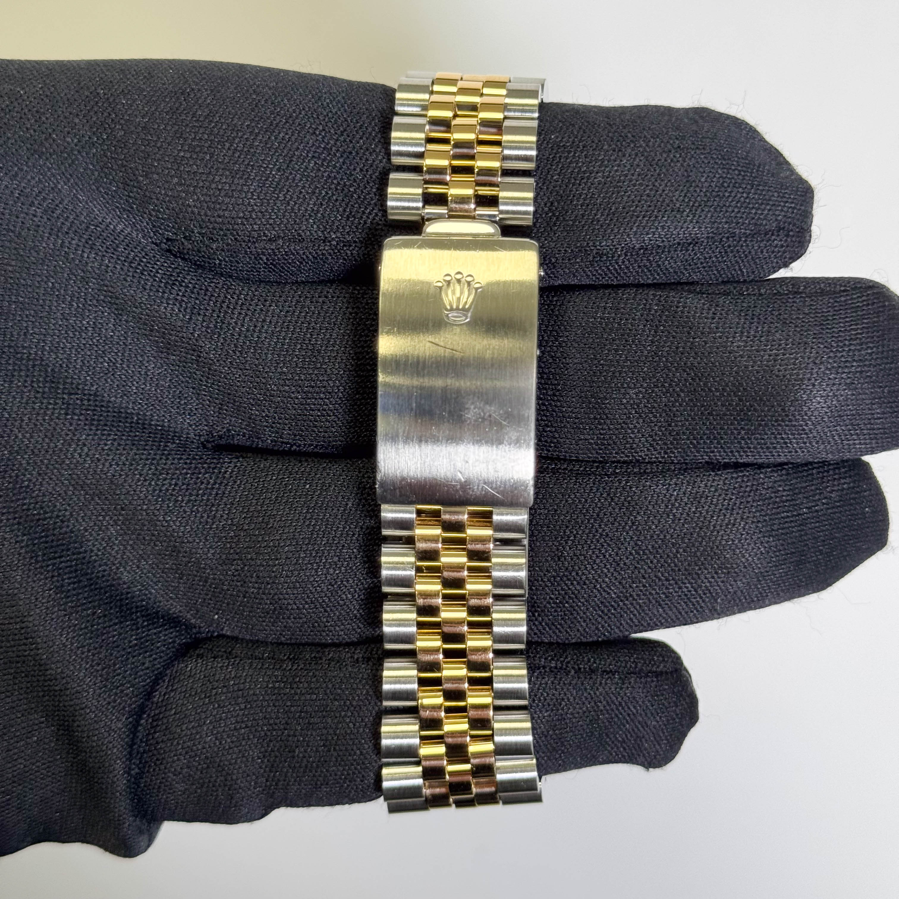 Rolex Datejust 36mm Champagne Dial Watch Ref# 16233 - Happy Jewelers Fine Jewelry Lifetime Warranty