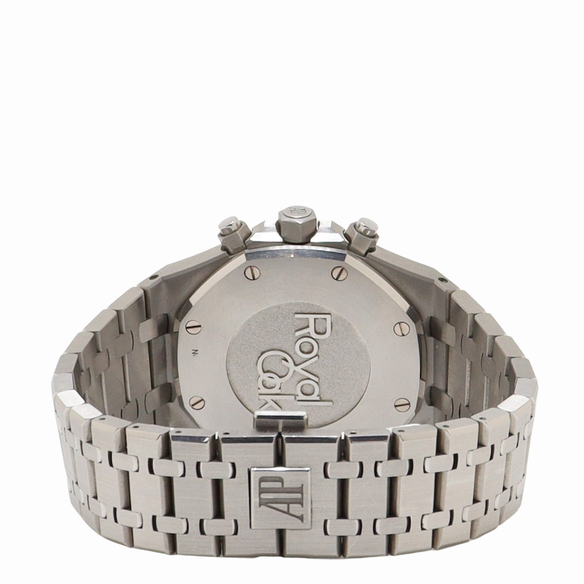 Audemars Piguet Royal Oak Stainless Steel 41mm White Chronograph Dial Watch Ref# 26331ST.OO.1220ST.03 - Happy Jewelers Fine Jewelry Lifetime Warranty
