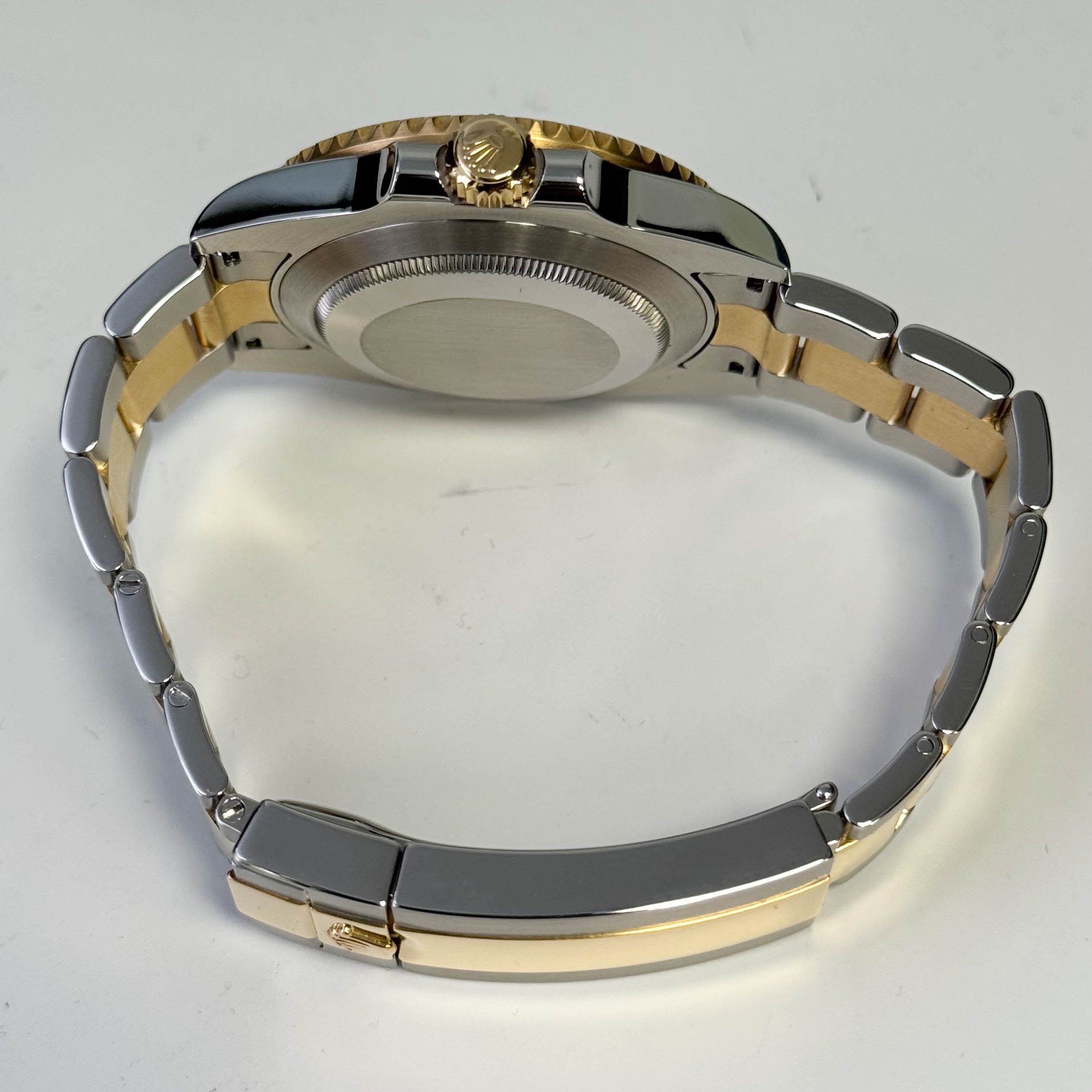 Rolex Submariner 40mm Blue Dial Watch Ref# 116613LB