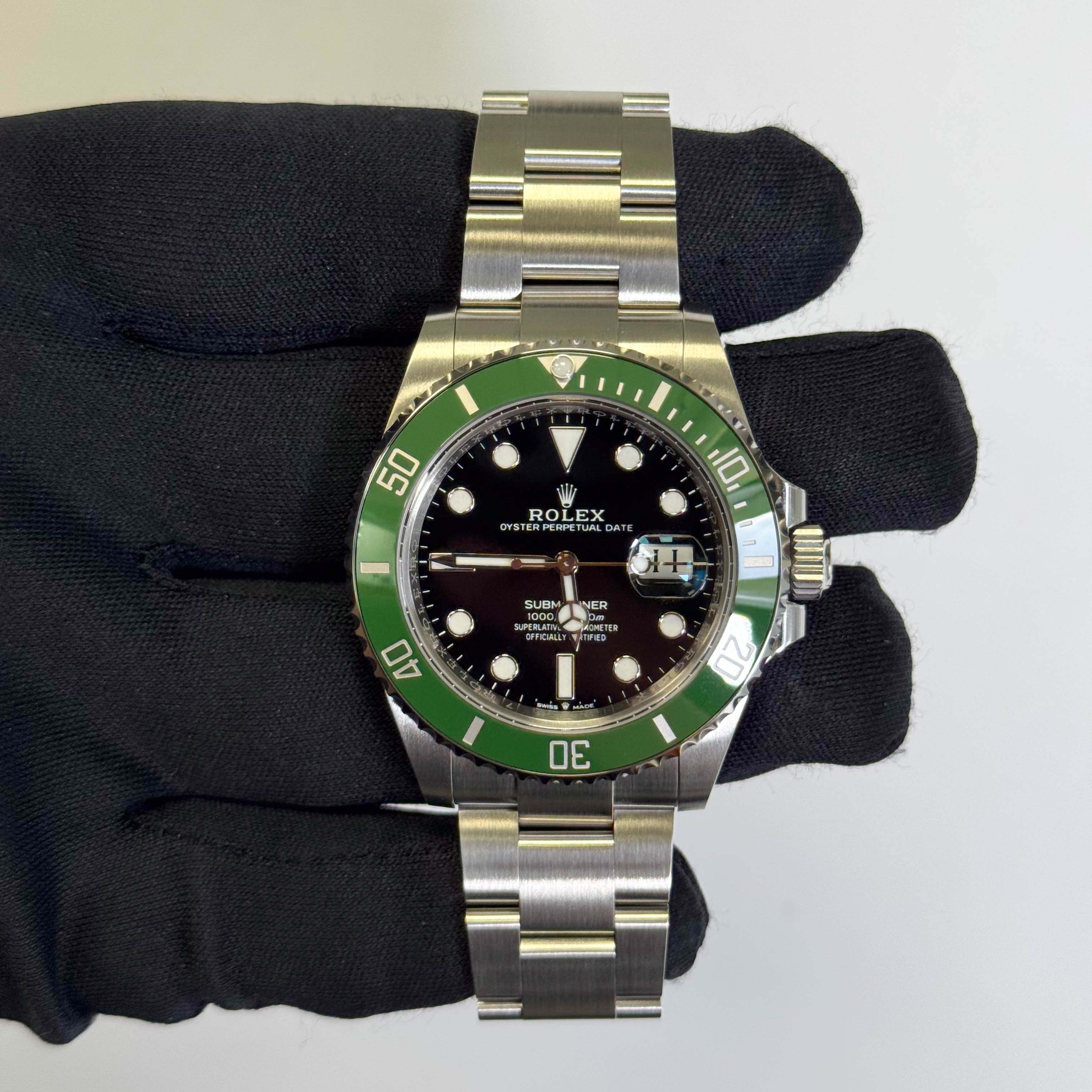 Rolex Submariner 41mm Black Dial Watch Ref# 126610LV