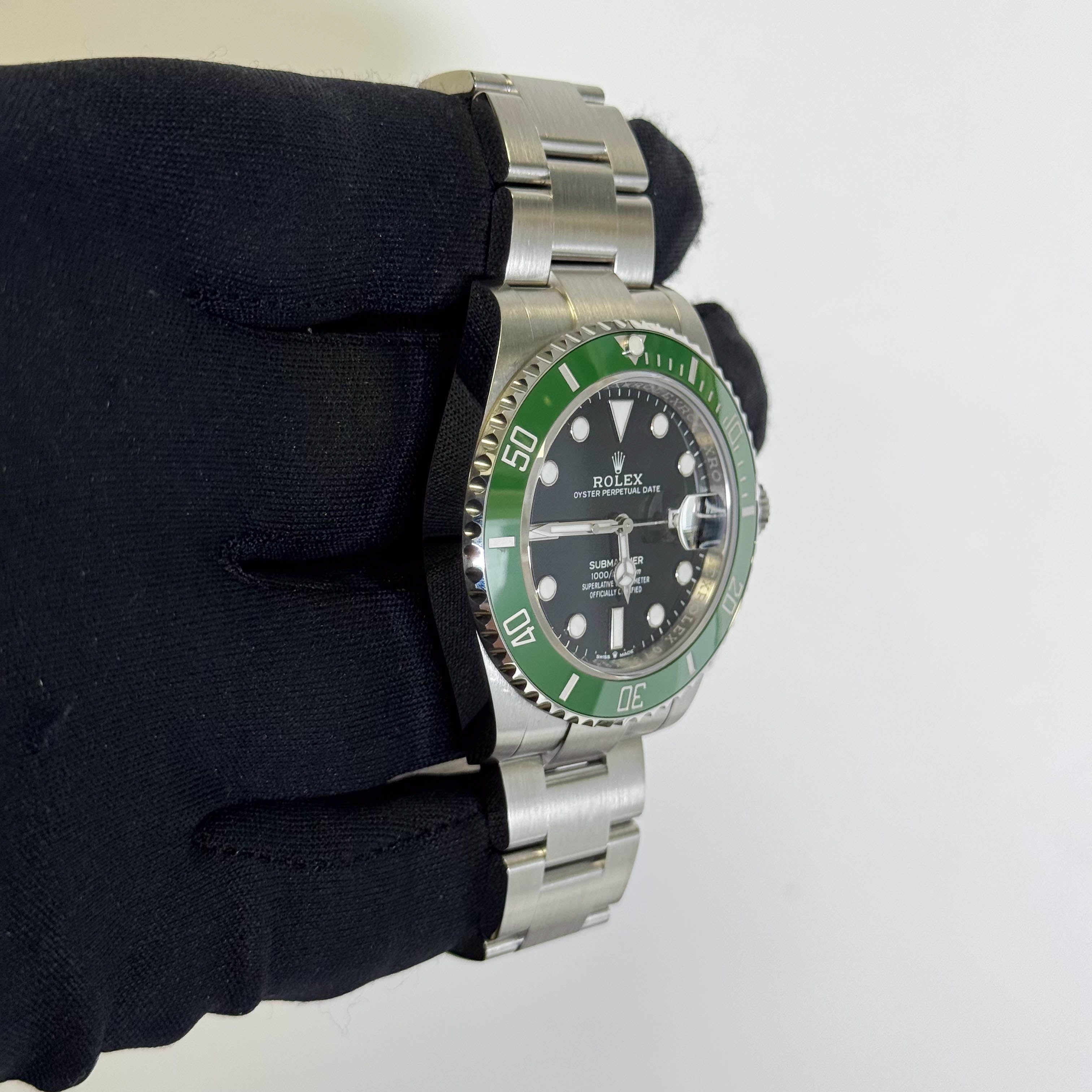 Rolex Submariner 41mm Black Dial Watch Ref# 126610LV