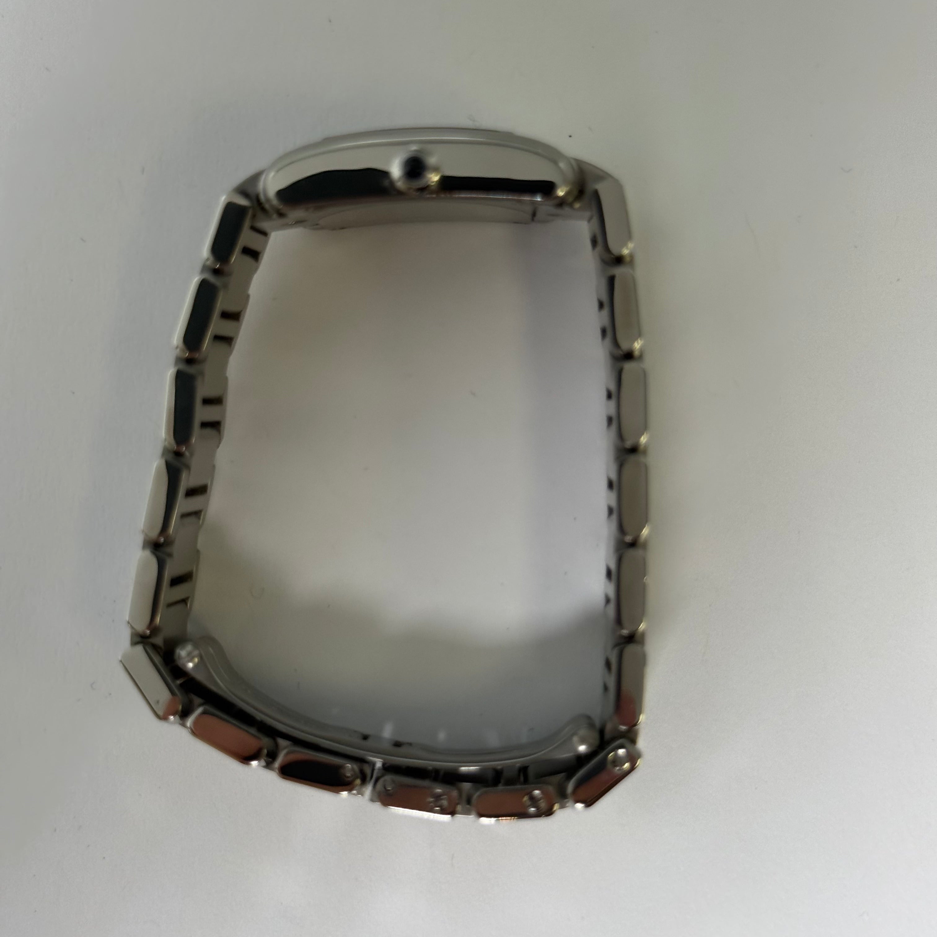 Cartier Tank 20mm Ivory Dial Watch Ref# W51008Q3