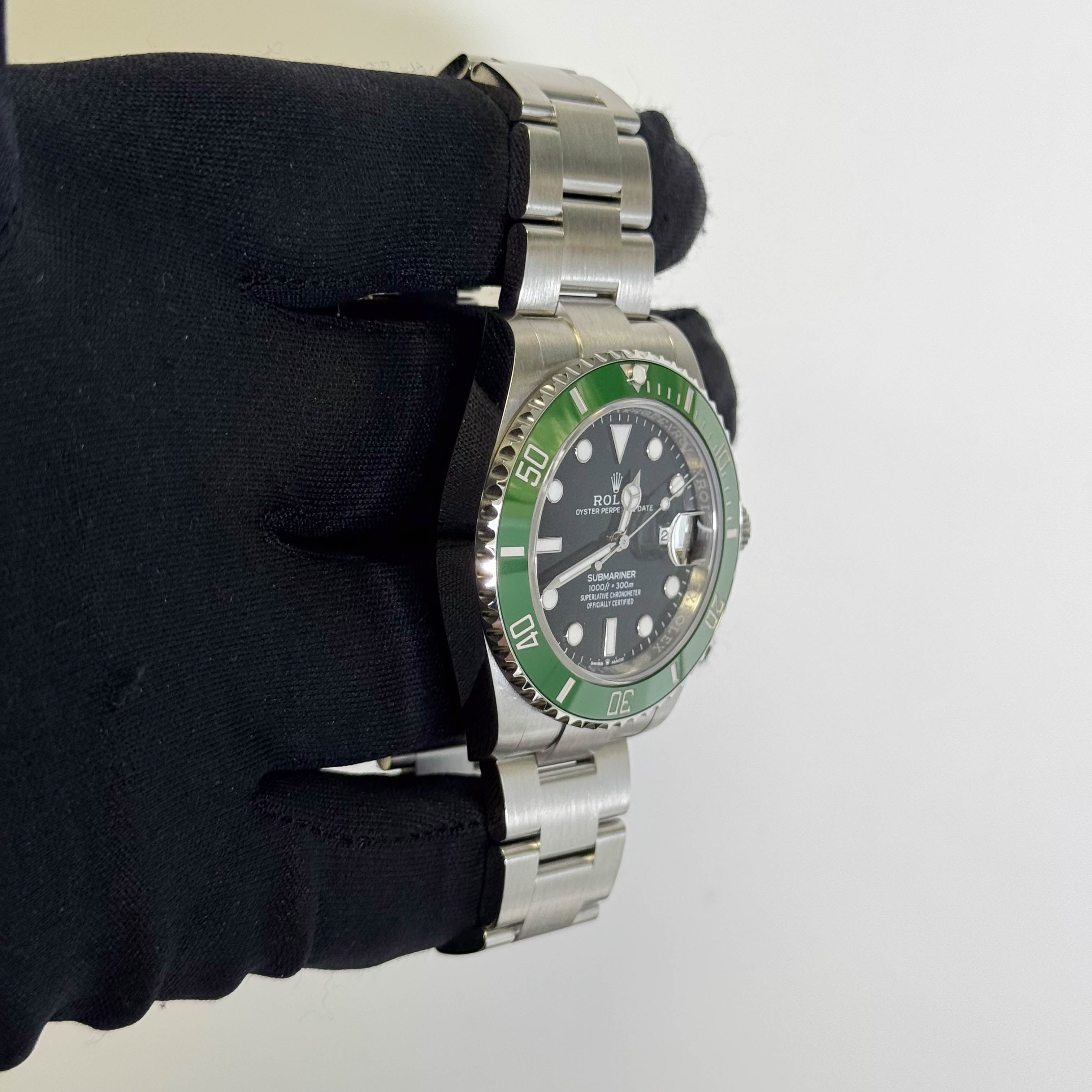 Rolex Submariner 41mm Black Dial Watch Ref# 126610LV