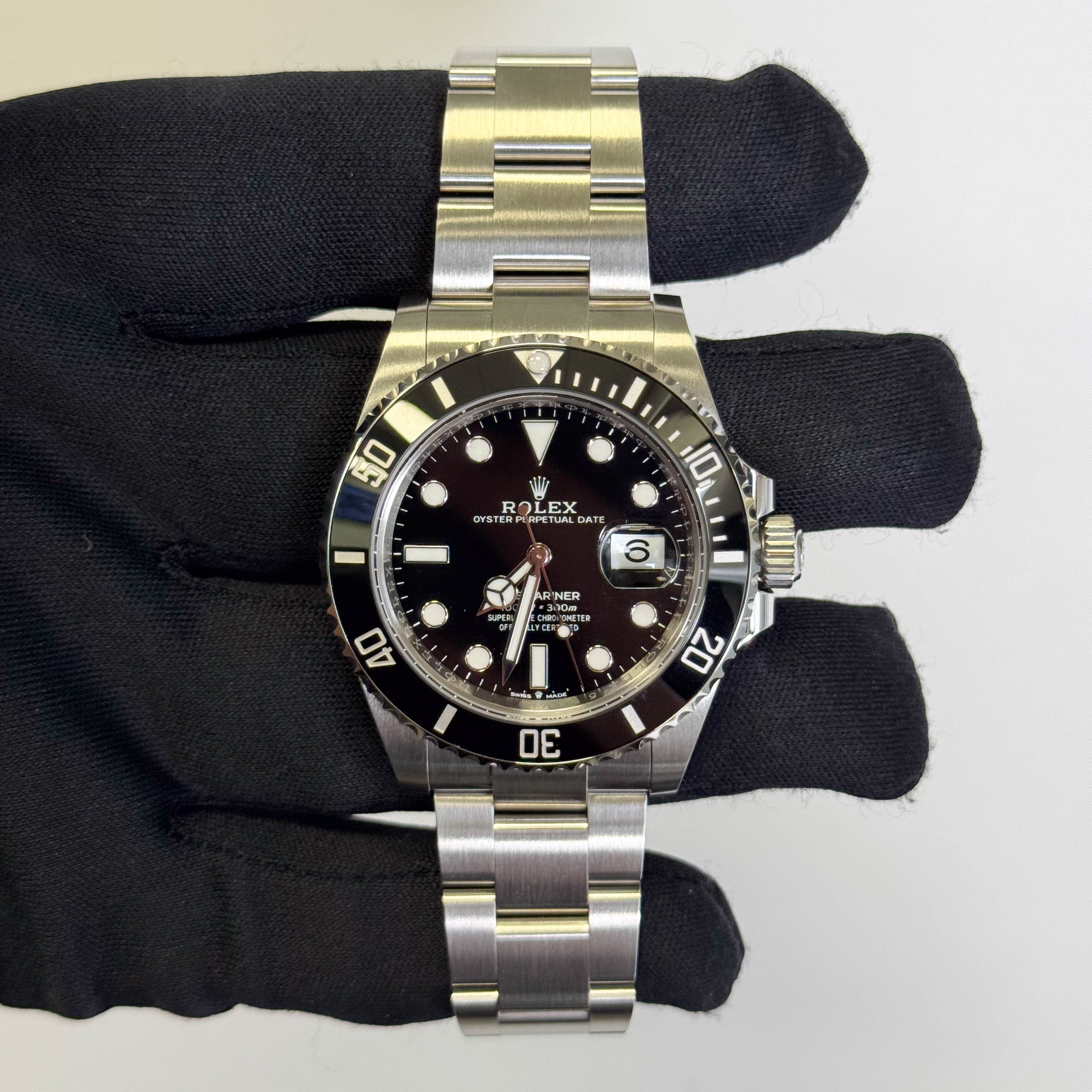 Rolex Submariner 41mm Black Dot Dial Watch Ref# 126610LN