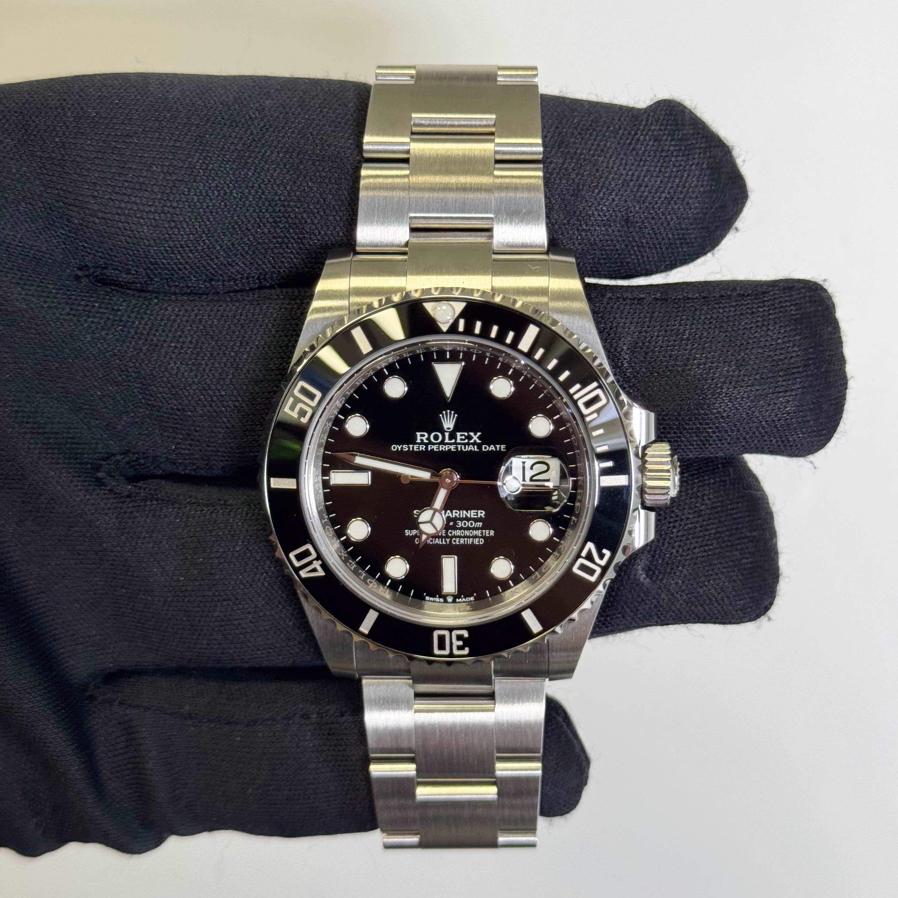 Rolex Submariner 41mm Black Dial Watch Ref# 126610LN
