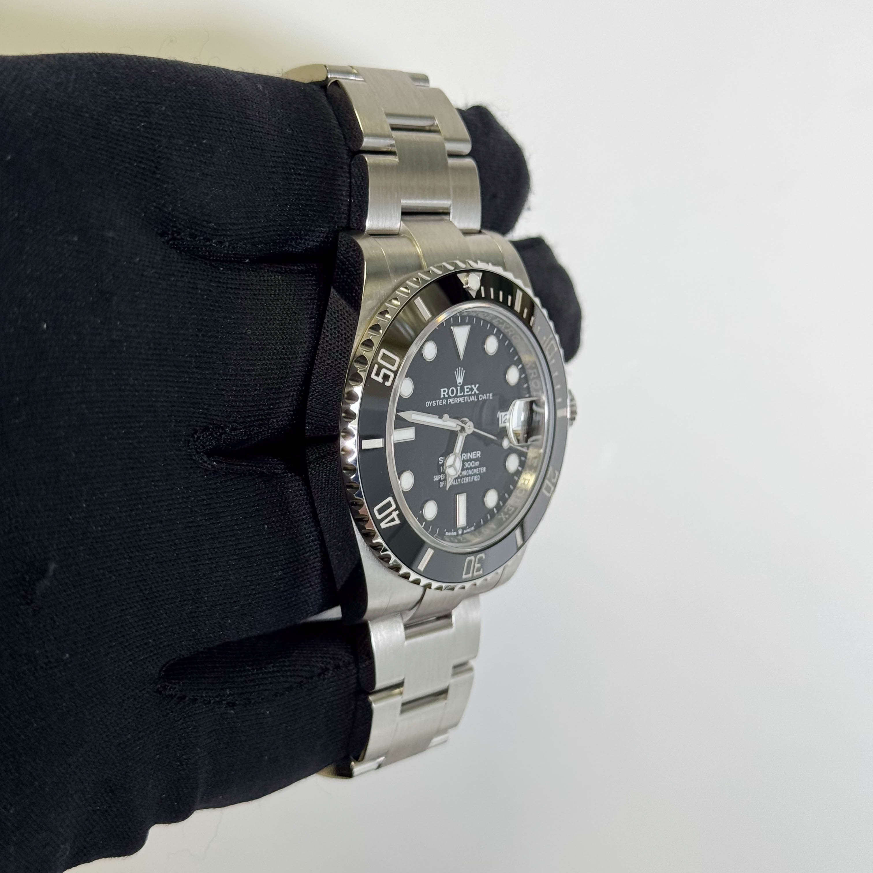 Rolex Submariner 41mm Black Dial Watch Ref# 126610LN