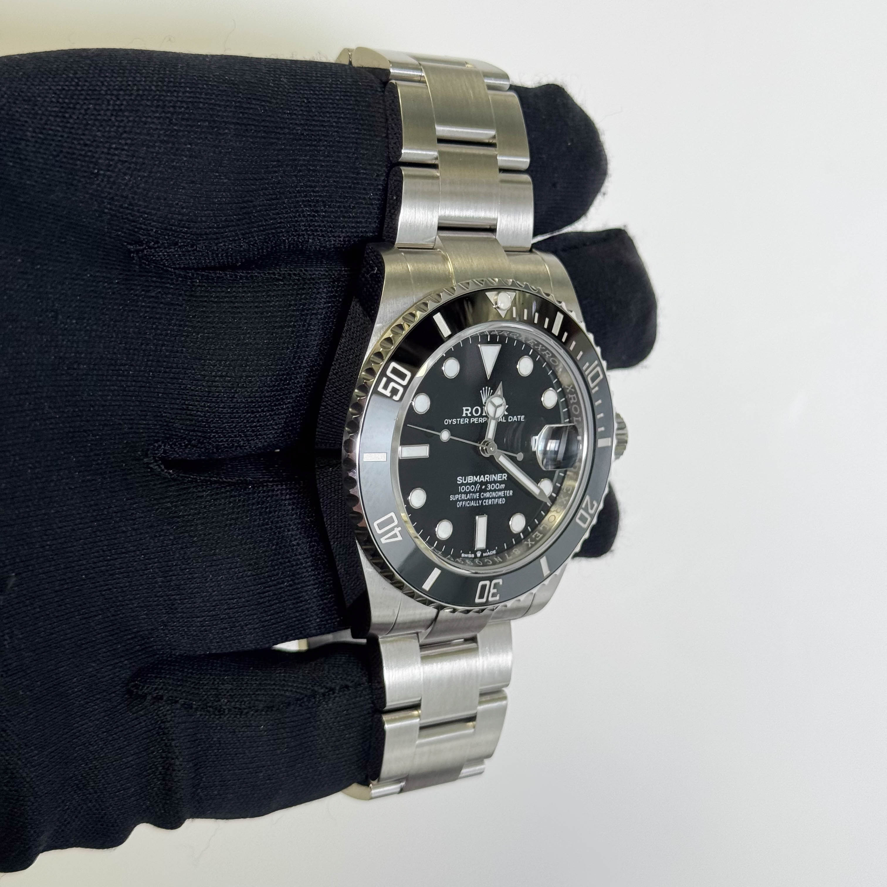 Rolex Submariner 41mm Black Dial Watch Ref# 126610LN