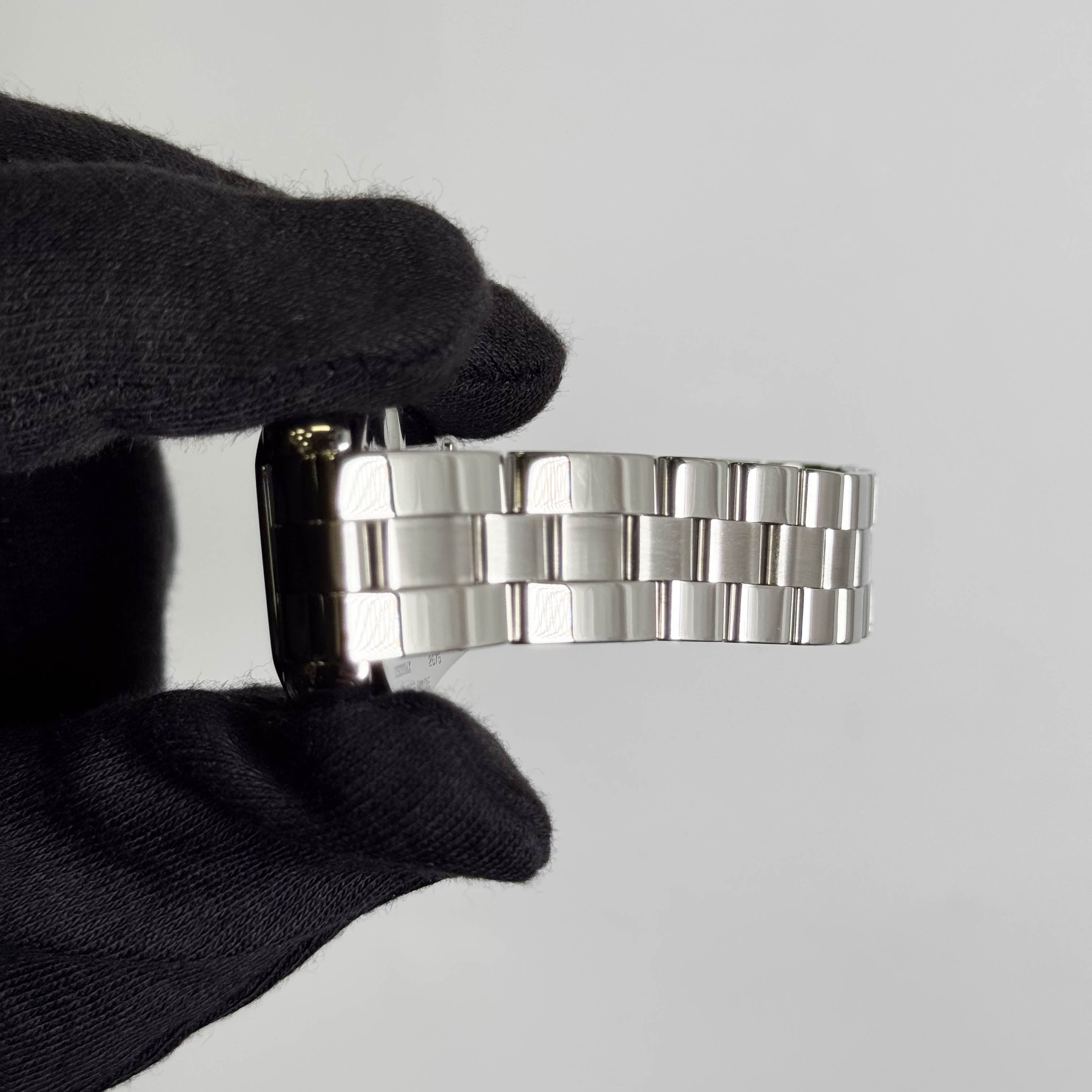 Cartier Roadster 31mm Silver Dial Watch Ref# W62016V3