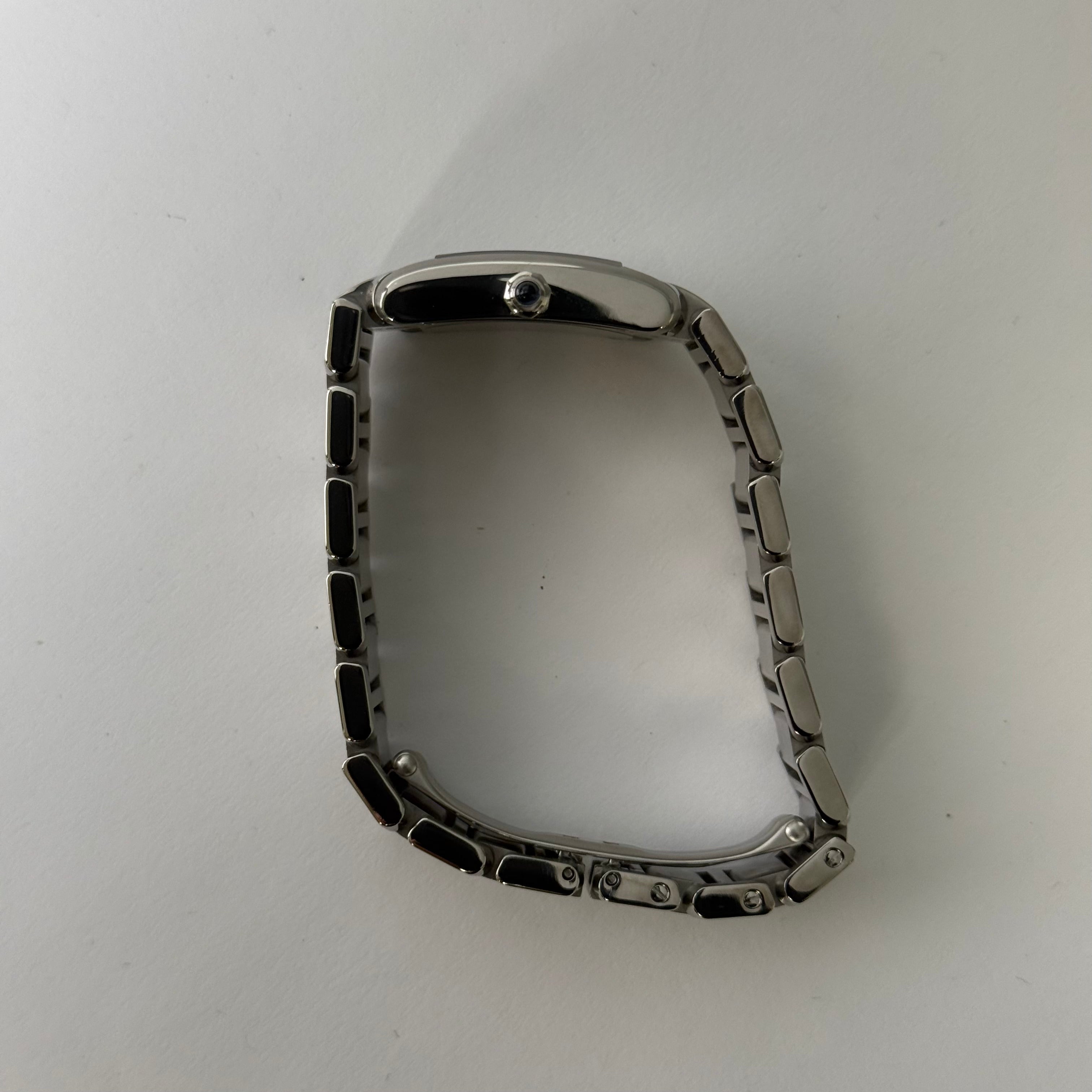 Cartier Tank 20mm Ivory Dial Watch Ref# W51008Q3