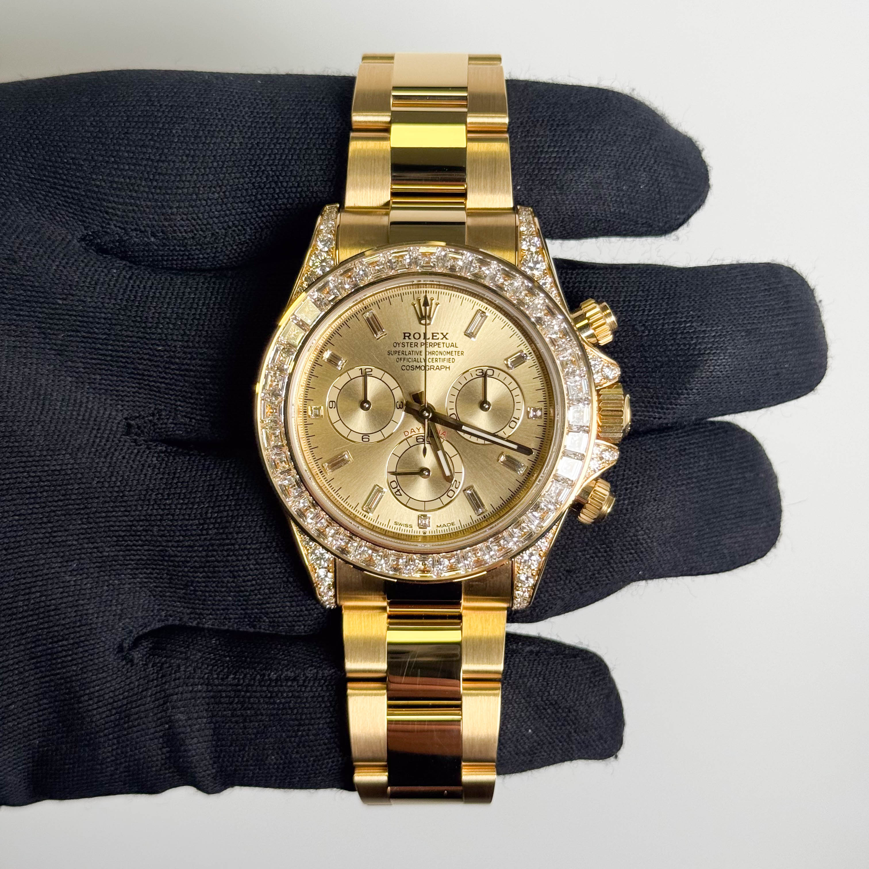 Rolex Daytona 40mm Champagne Dial Watch Ref# 126598TBR - Happy Jewelers Fine Jewelry Lifetime Warranty