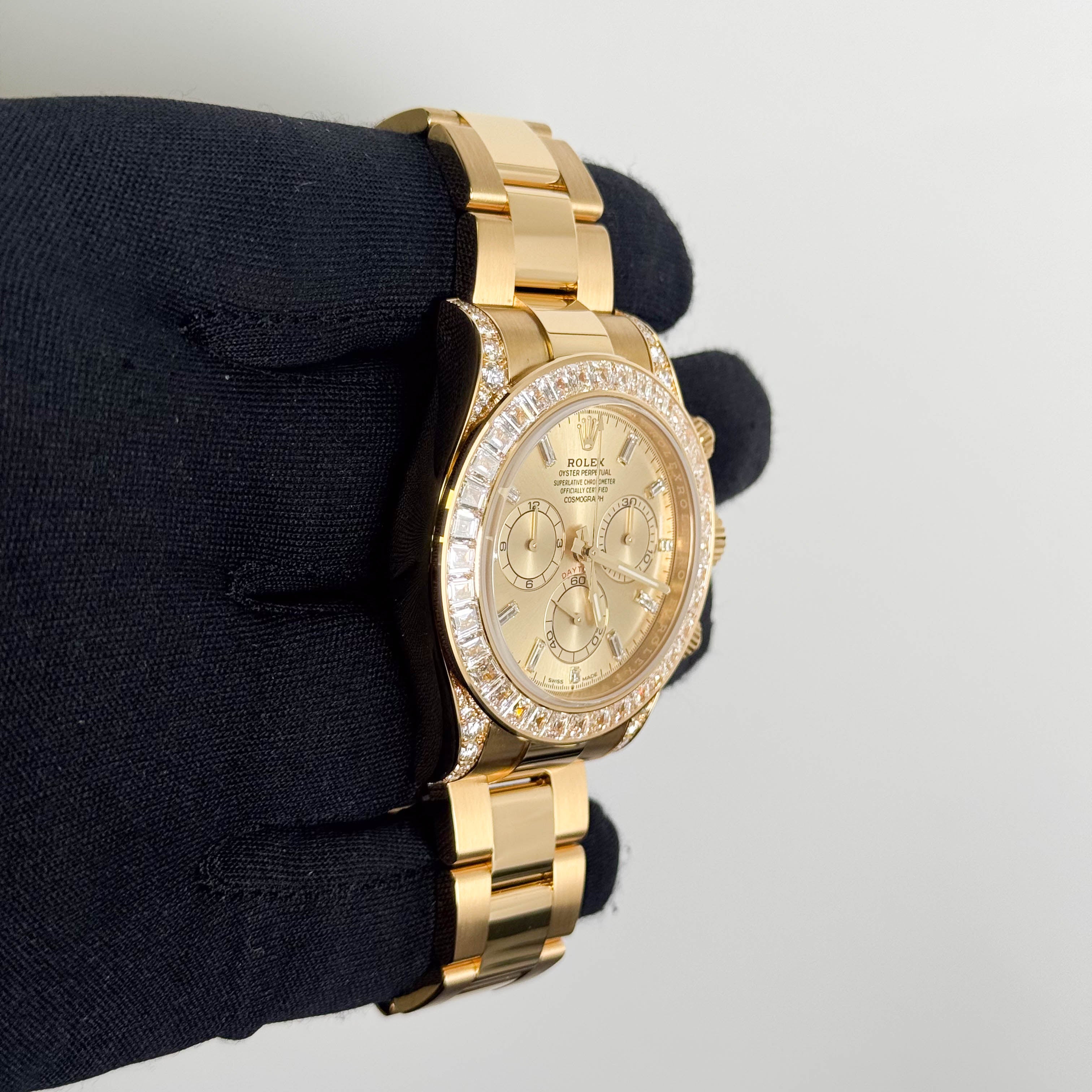 Rolex Daytona 40mm Champagne Dial Watch Ref# 126598TBR - Happy Jewelers Fine Jewelry Lifetime Warranty