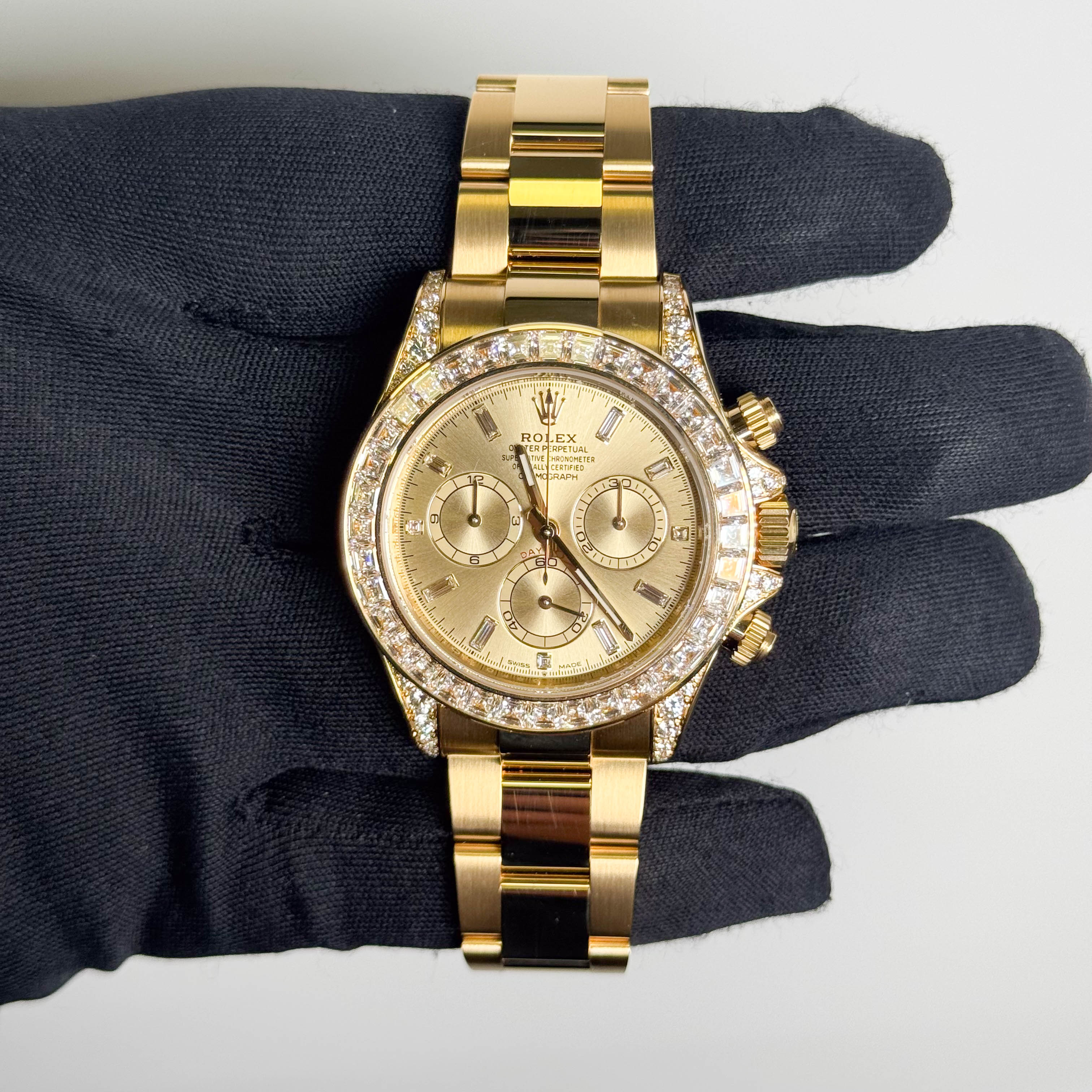 Rolex Daytona 40mm Champagne Dial Watch Ref# 126598TBR - Happy Jewelers Fine Jewelry Lifetime Warranty