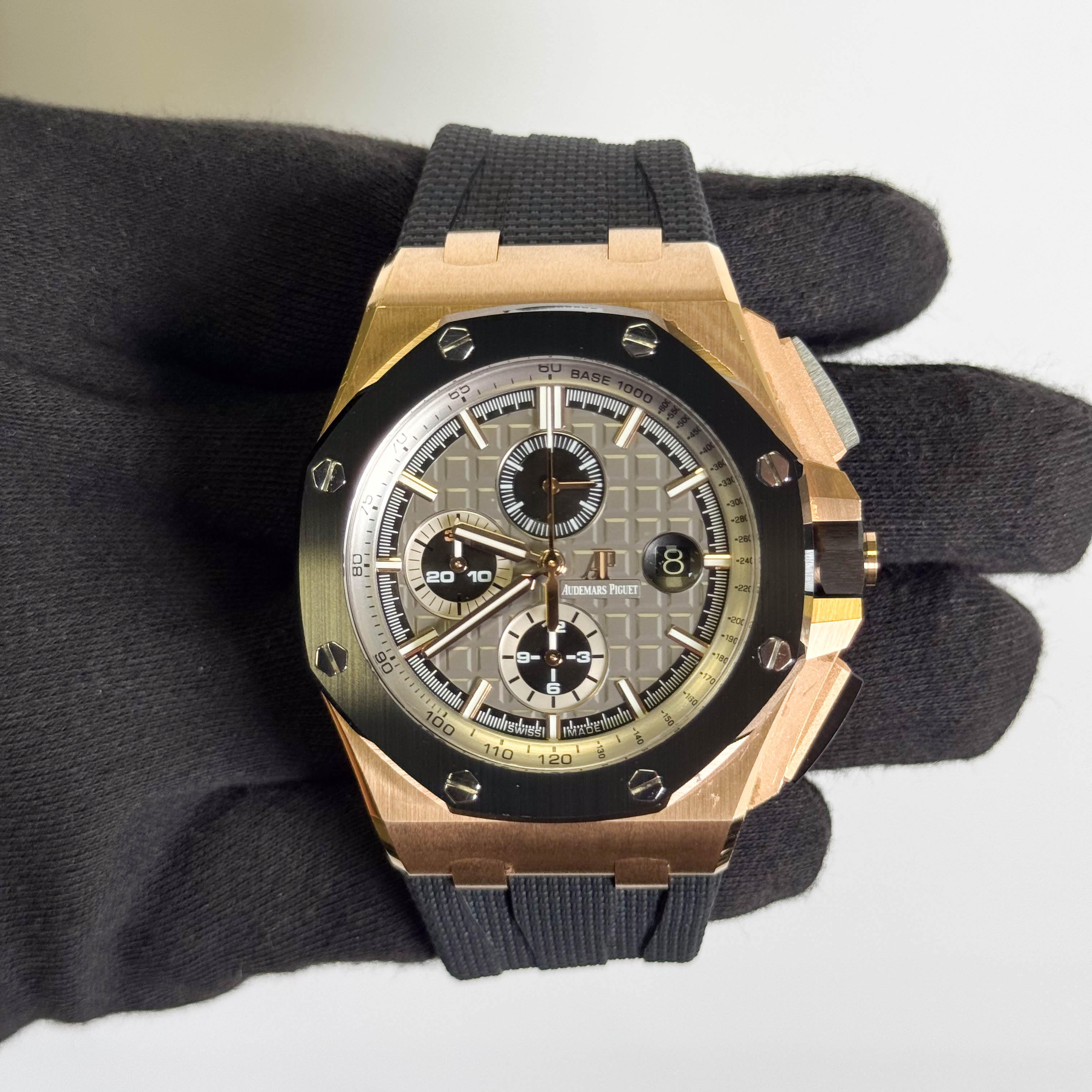 Audemars Piguet Royal Oak 44mm Grey Dial Watch Ref# 26416RO.OO.A002CA.01