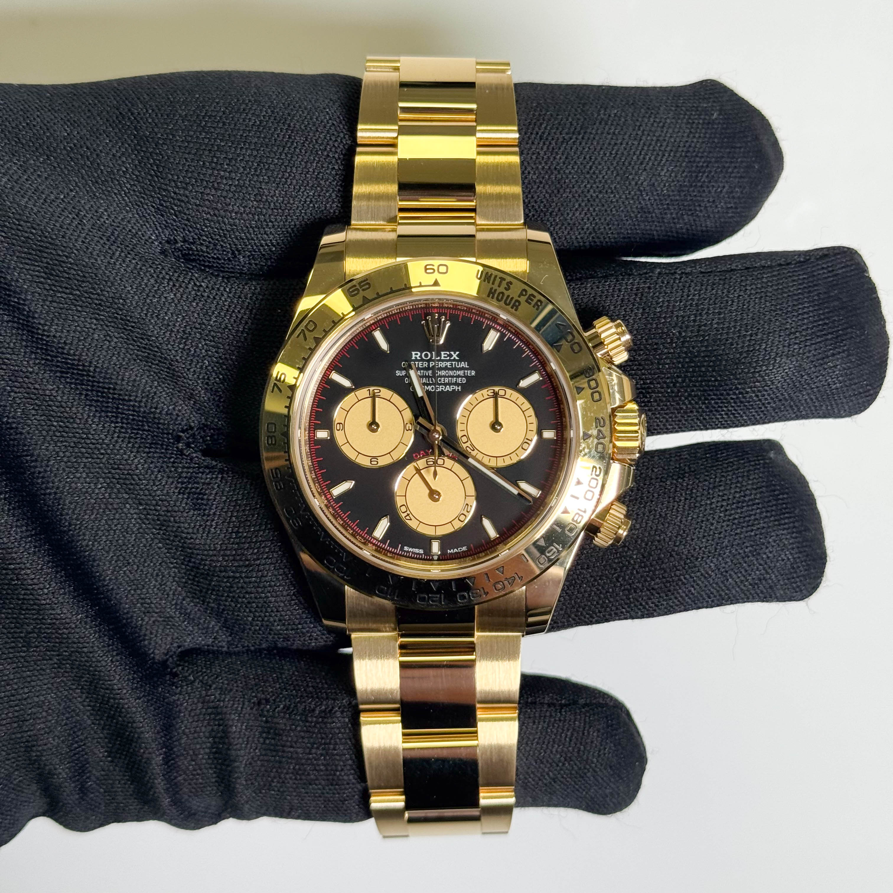 Rolex Daytona 40mm Black Dial Watch Ref# 126508