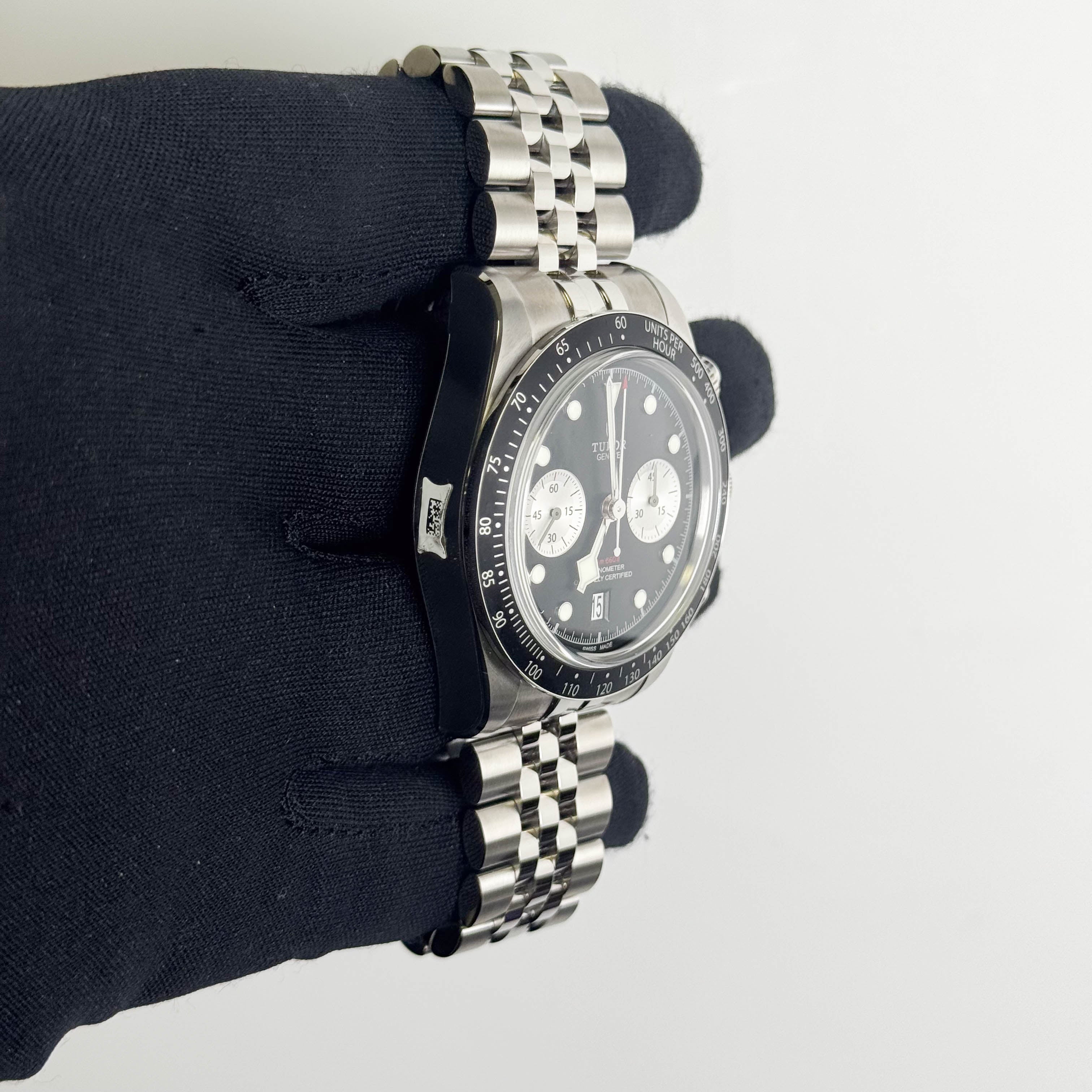 Tudor Black Bay 41mm Black Dial Watch Ref# 79360N - Happy Jewelers Fine Jewelry Lifetime Warranty