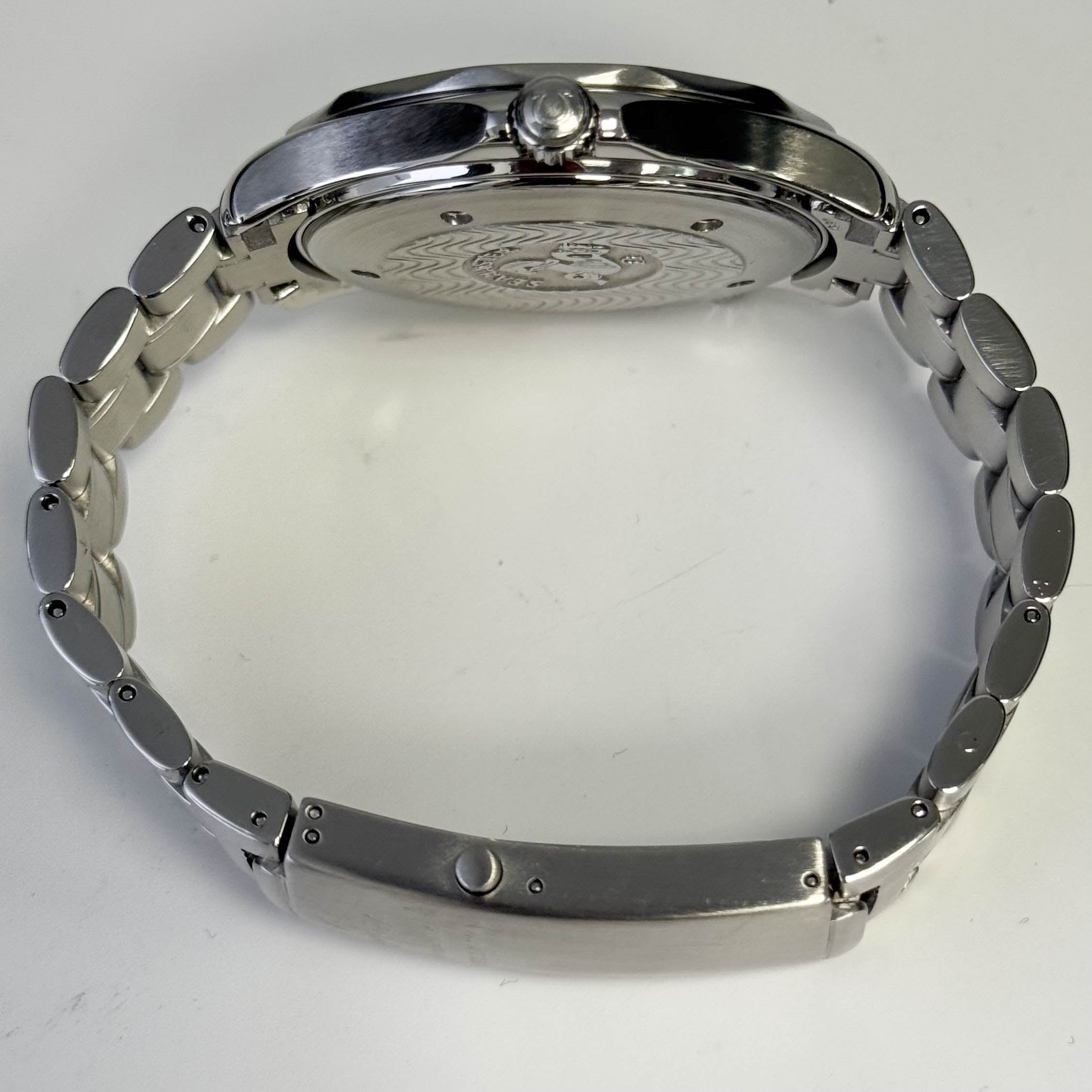 Omega Seamaster 41mm Black Dial Watch Ref# 2254.50 - Happy Jewelers Fine Jewelry Lifetime Warranty