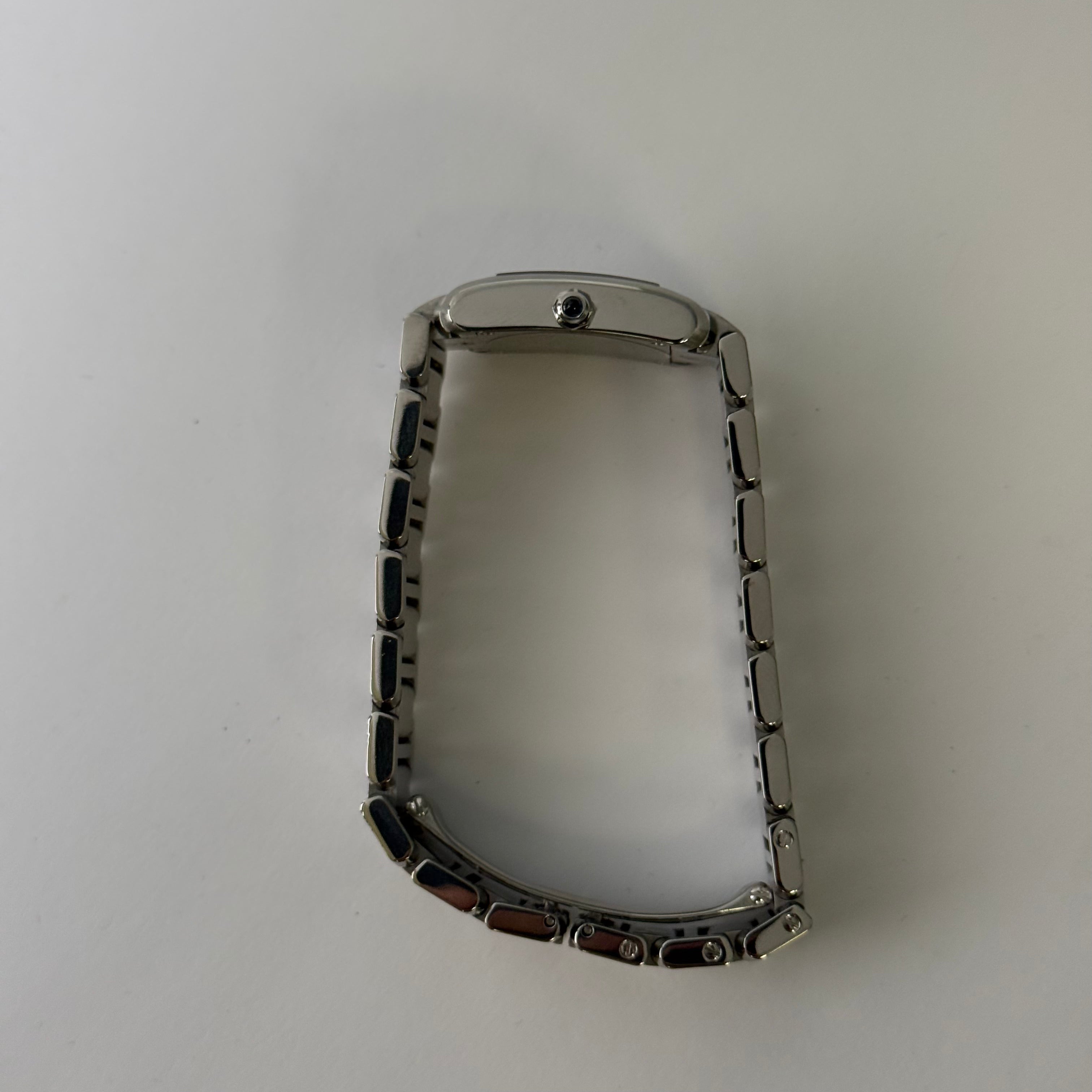 Cartier Tank 20mm Ivory Dial Watch Ref# W51008Q3