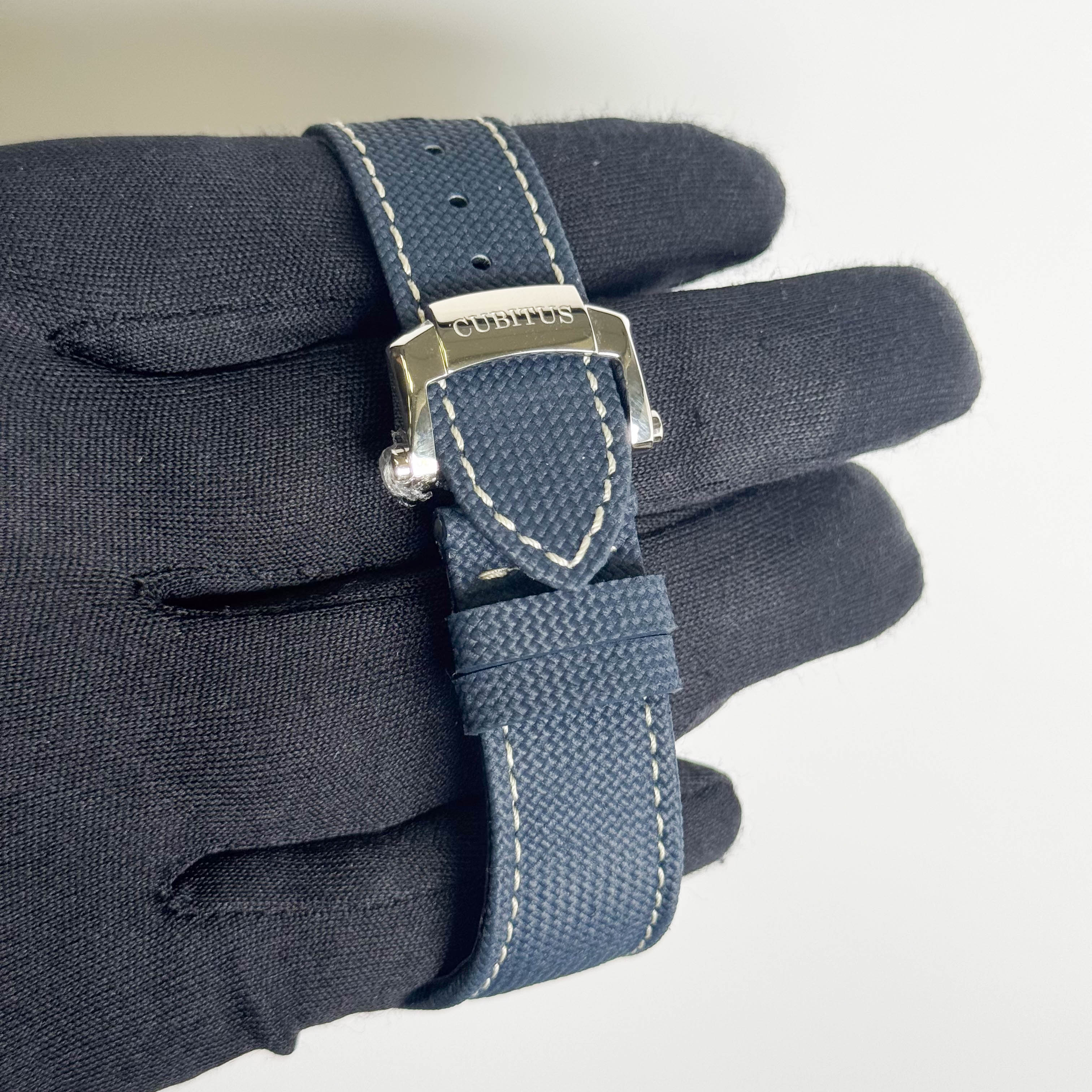 Patek Philippe Cubitus 45mm Blue Dial Watch Ref# 5822P-001 - Happy Jewelers Fine Jewelry Lifetime Warranty